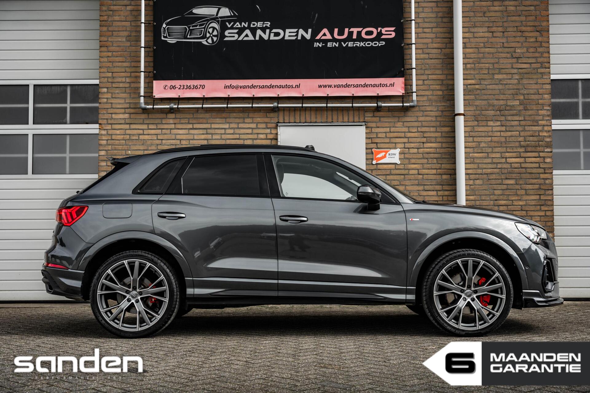 Foto van Audi Q3 E-tron