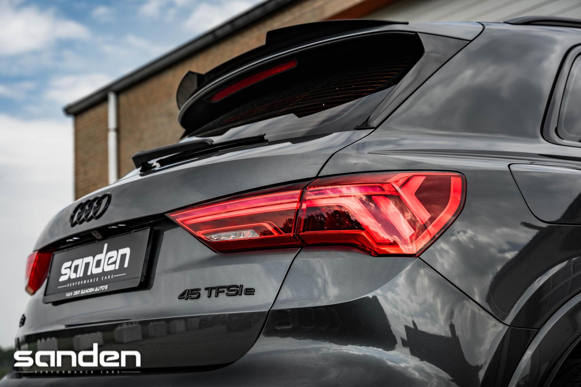 Foto van Audi Q3 E-tron