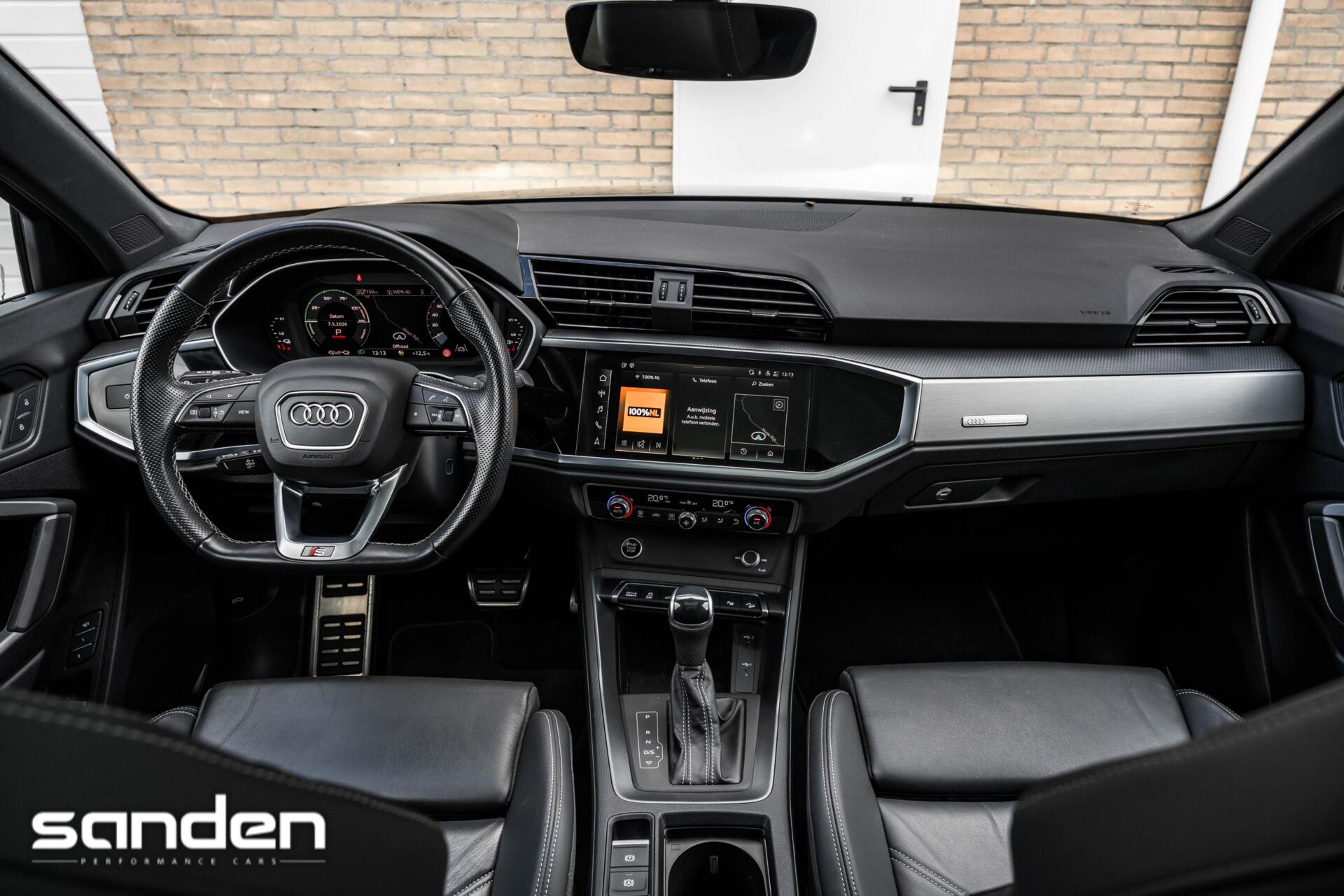 Foto van Audi Q3 E-tron