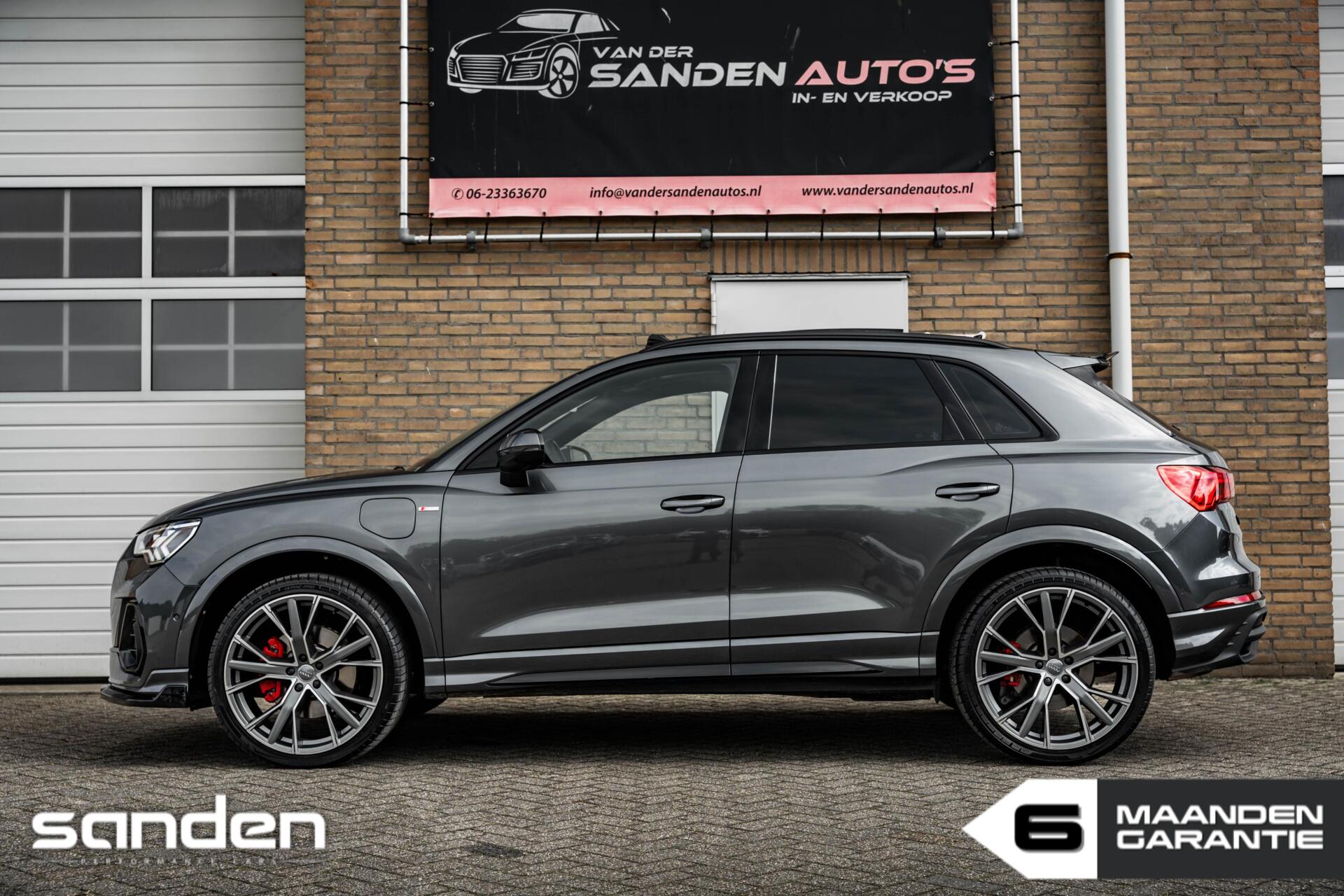 Foto van Audi Q3 E-tron
