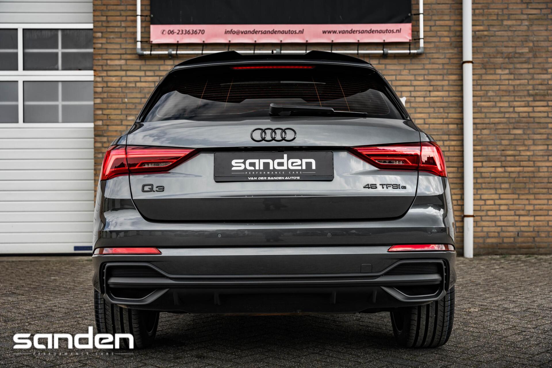 Foto van Audi Q3 E-tron