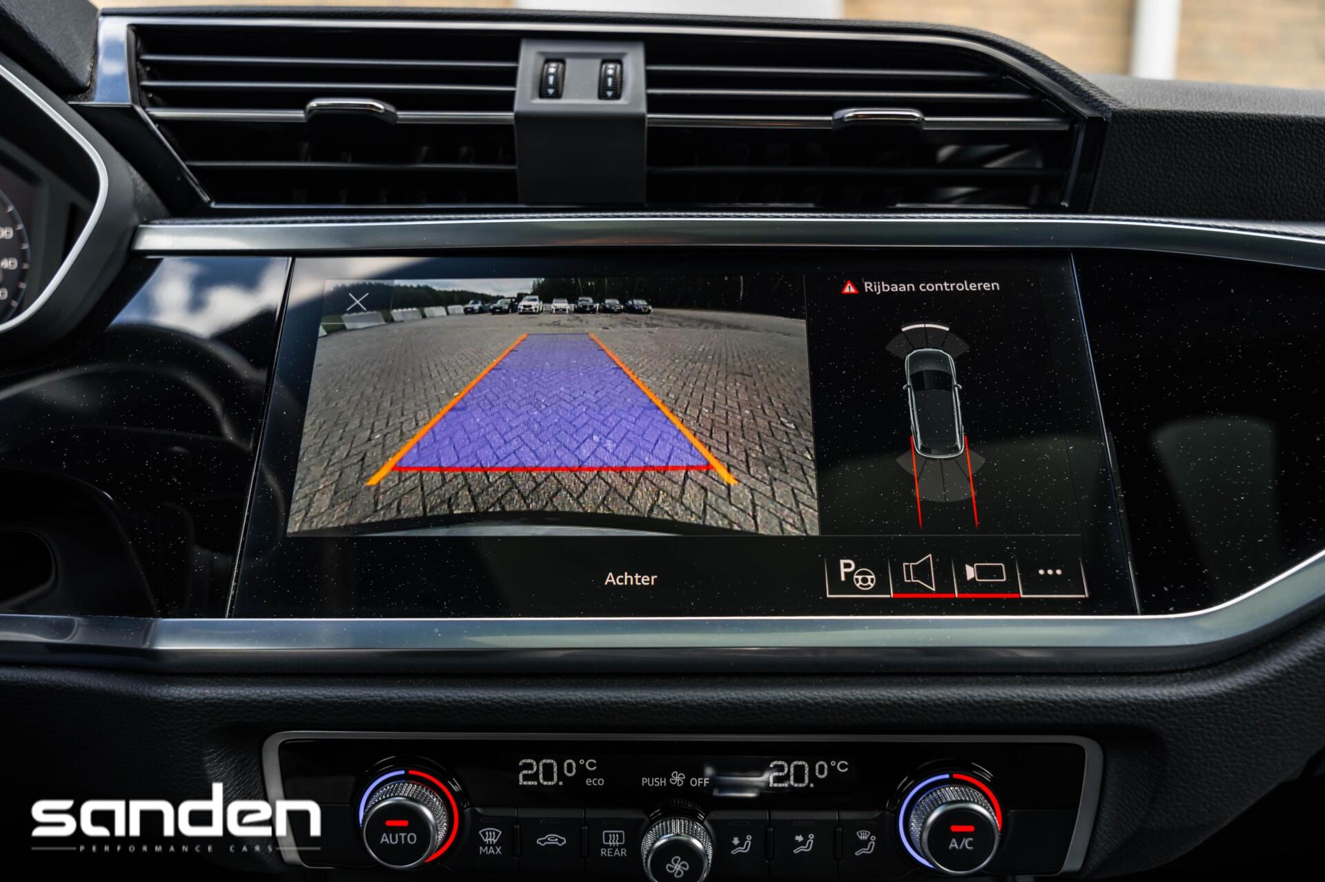 Foto van Audi Q3 E-tron