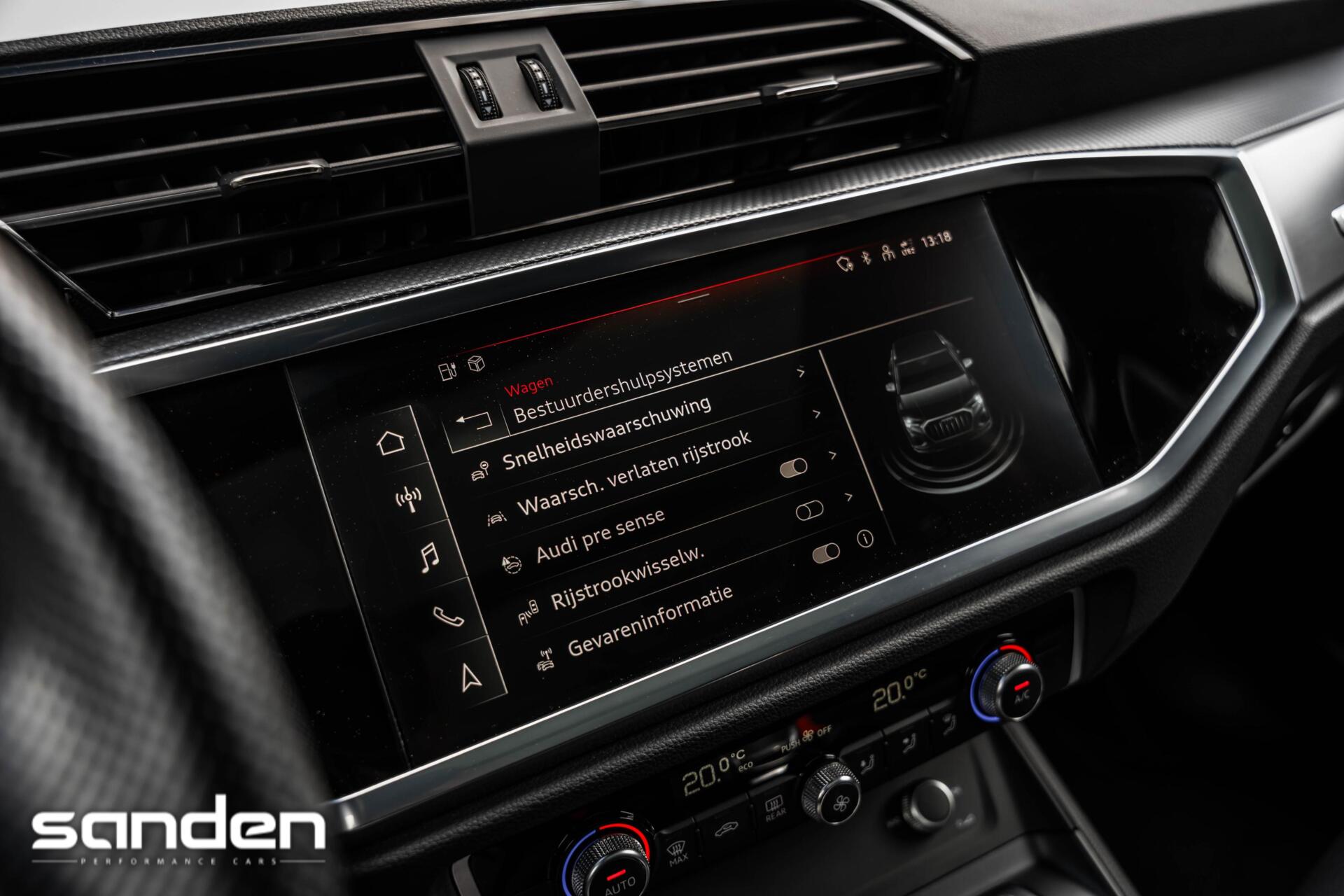 Foto van Audi Q3 E-tron