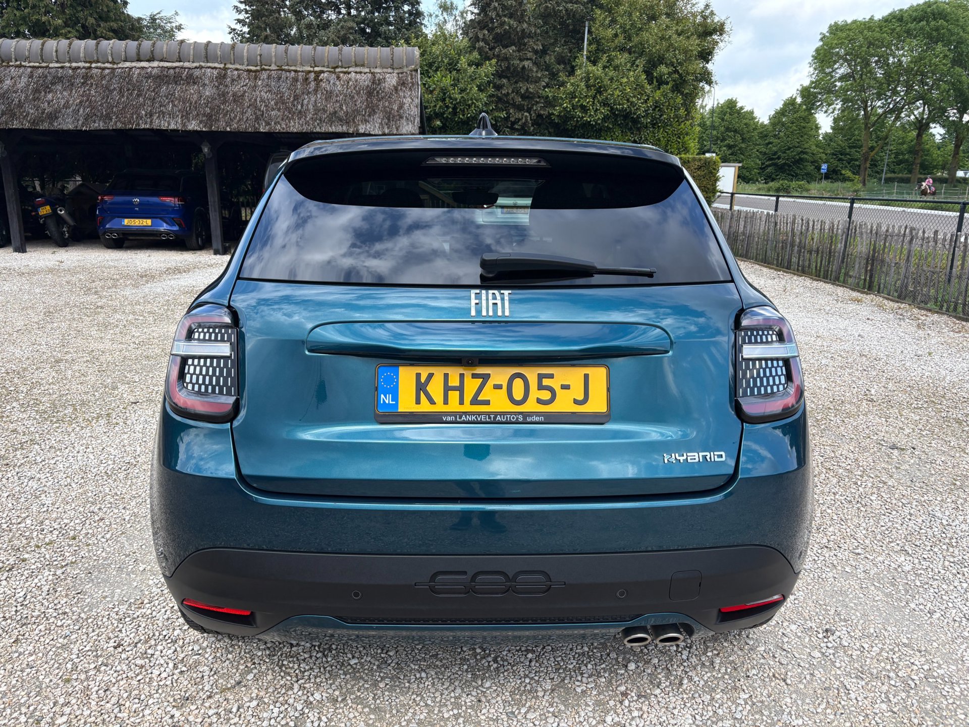 Foto van Fiat 600