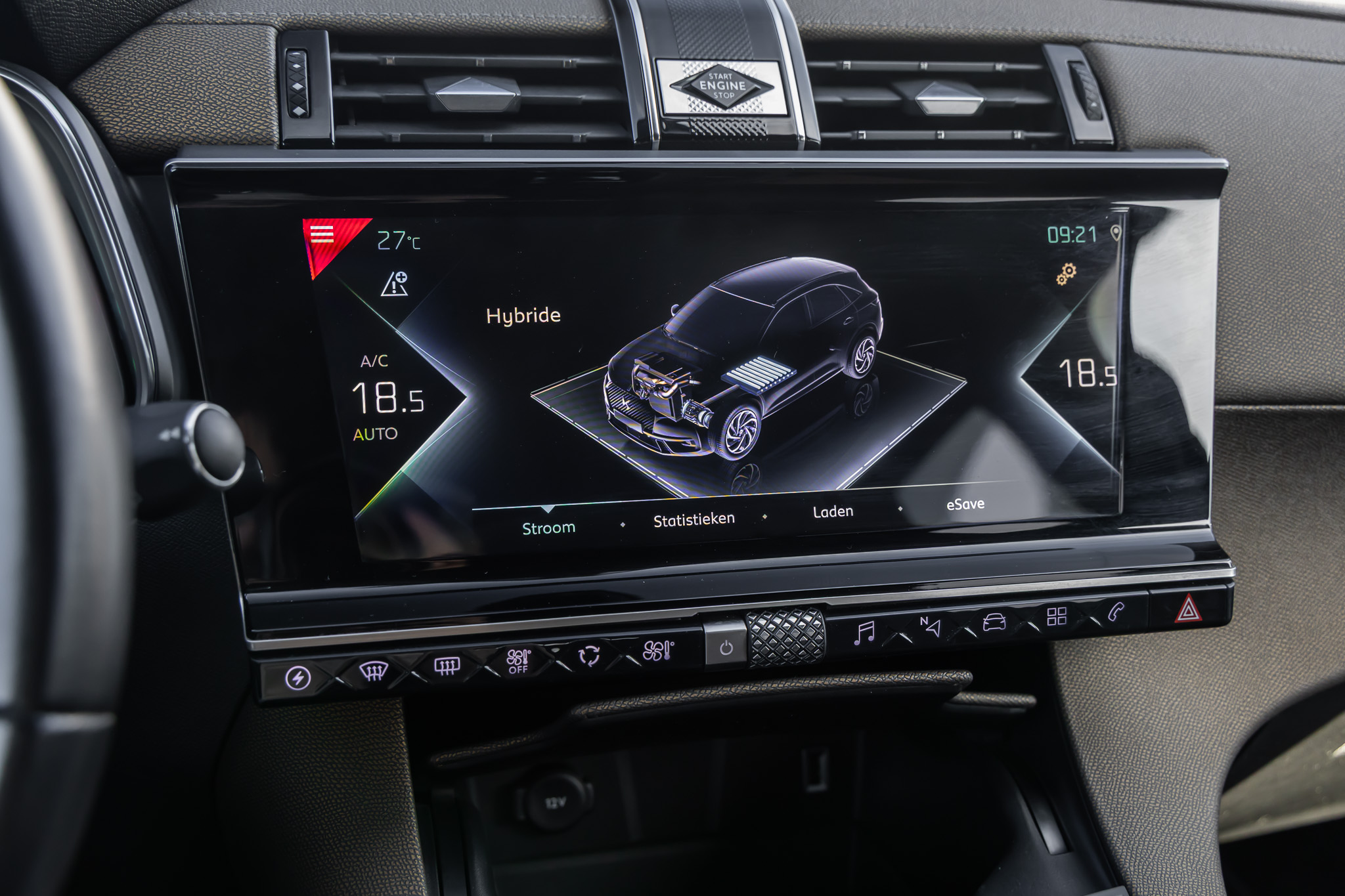 Foto van DS DS 7 Crossback