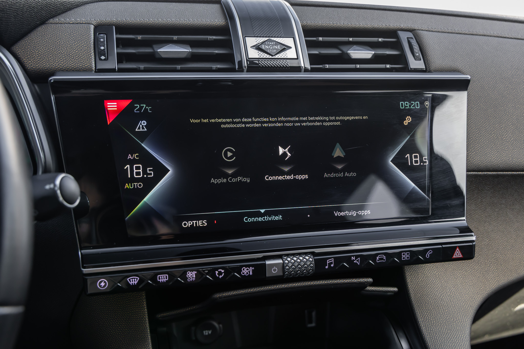 Foto van DS DS 7 Crossback