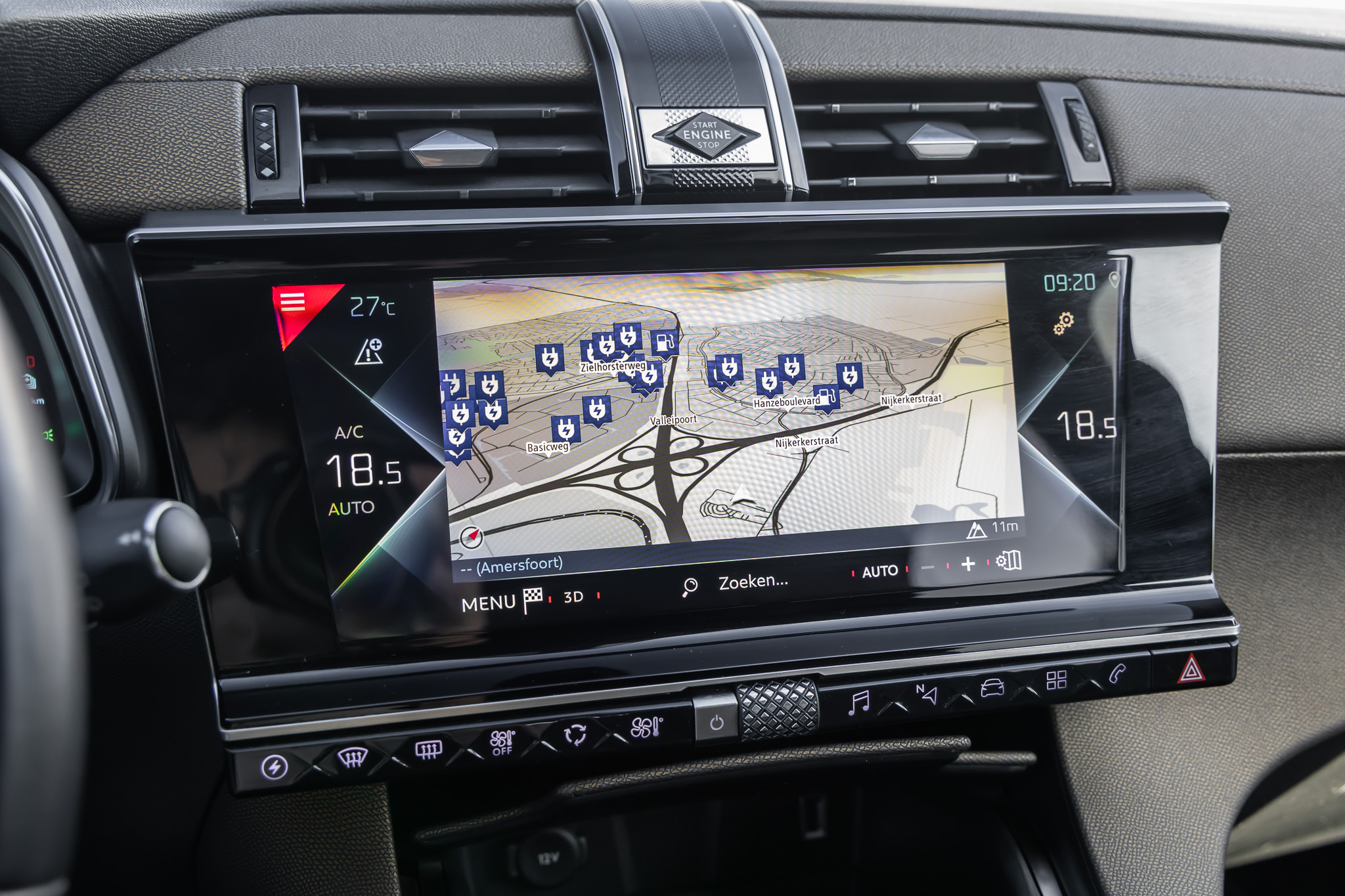 Foto van DS DS 7 Crossback