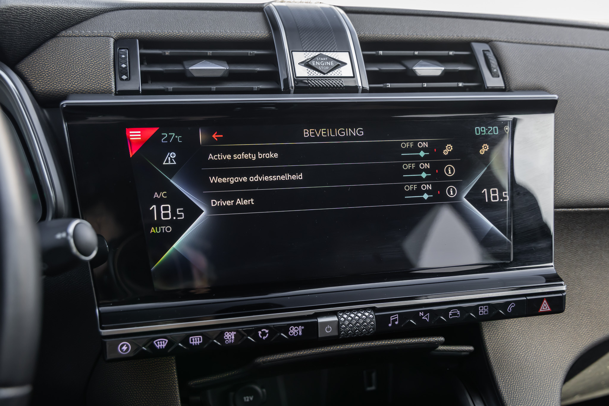Foto van DS DS 7 Crossback
