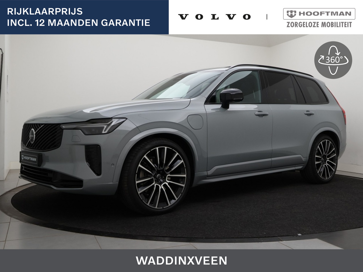 Volvo Xc90 T8 PLUG-IN HYBRID ULTRA EXECUTIVE DARK B&W AUDIO MASSAGE 22INC 2026 - voorkant