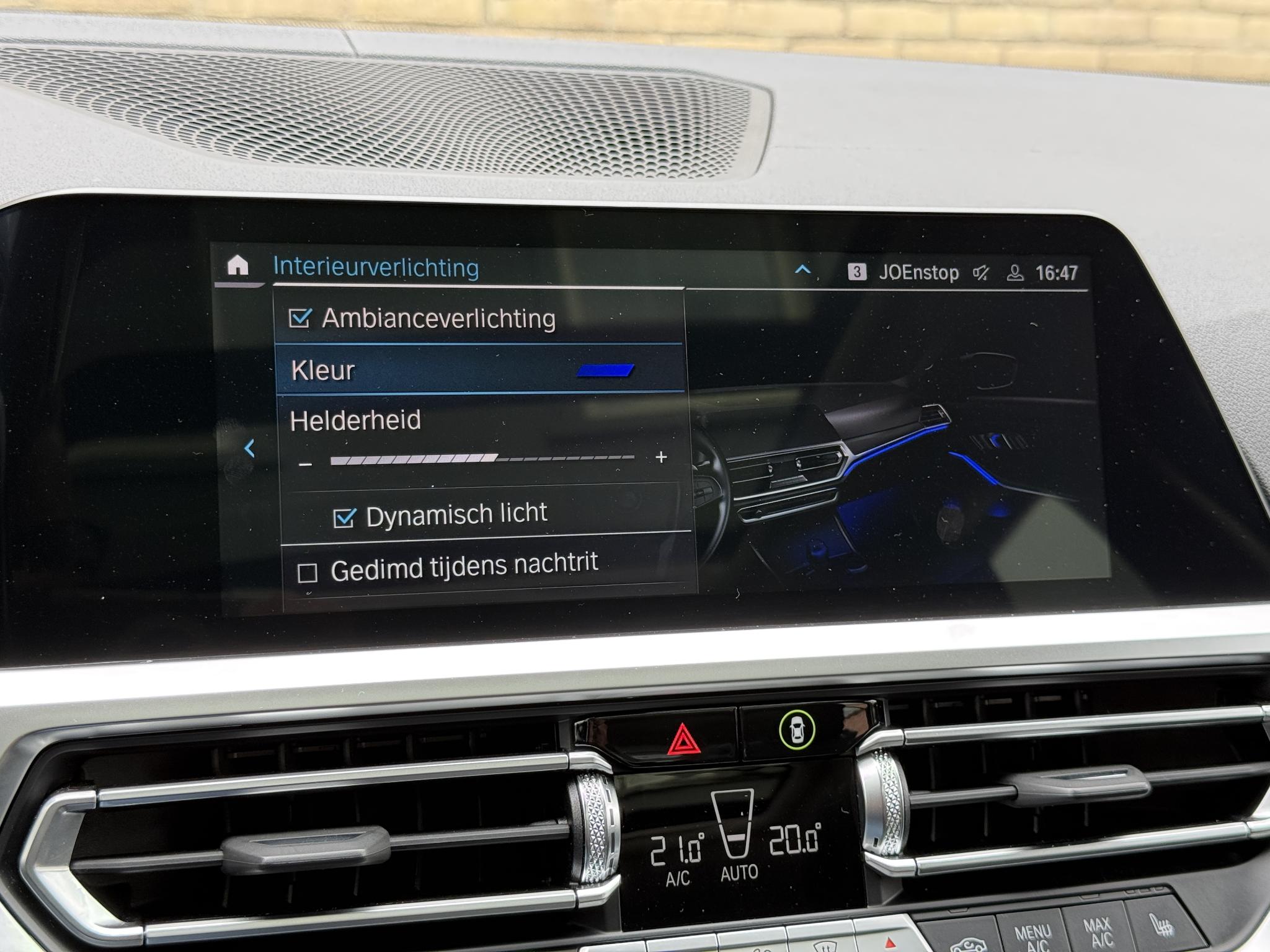 Foto van BMW 320e