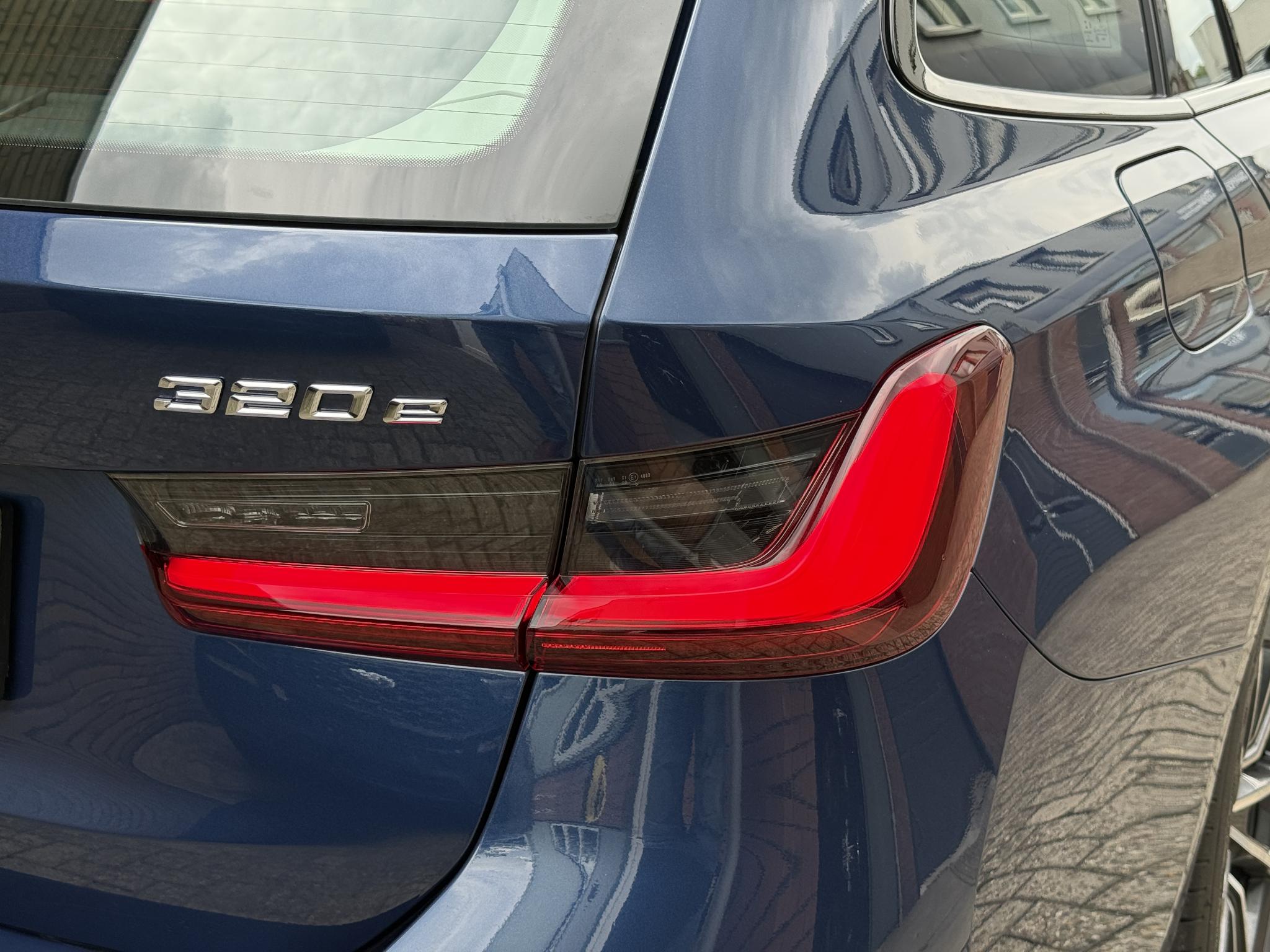Foto van BMW 320e