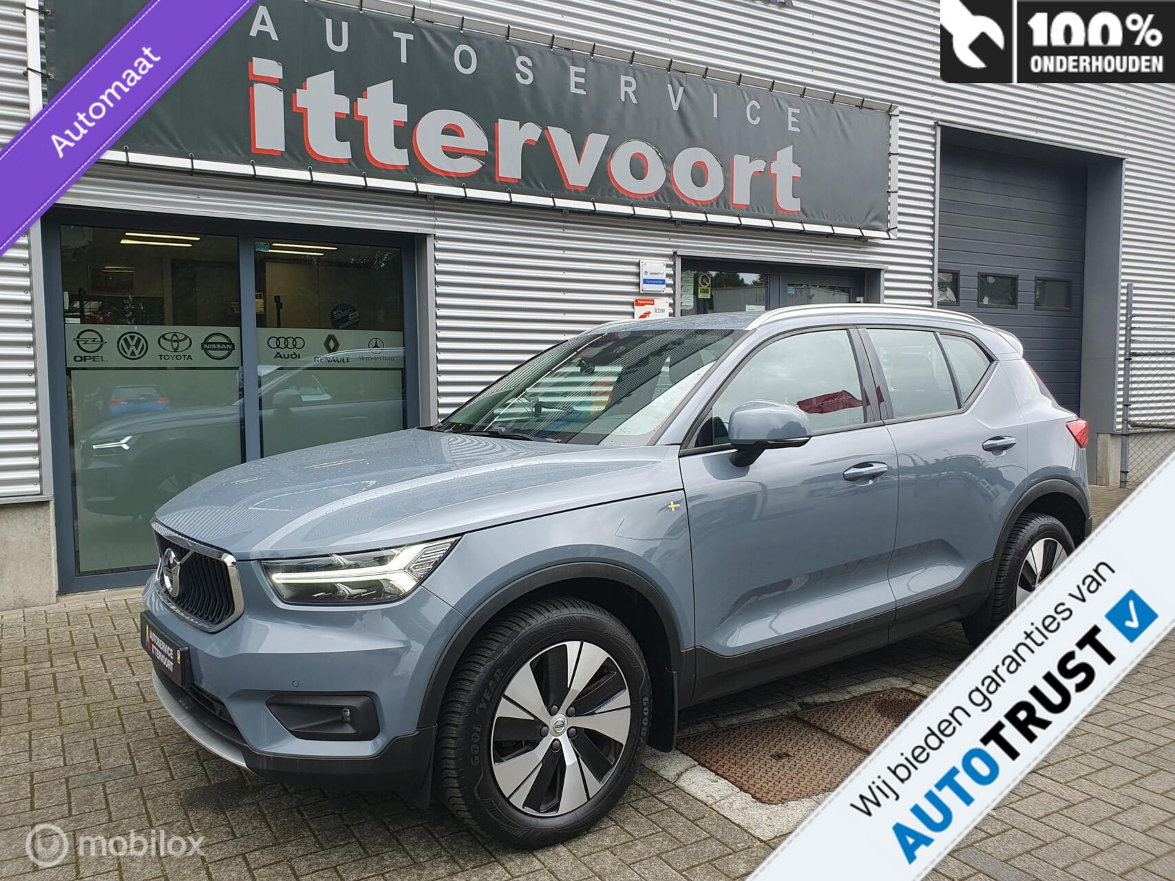 Volvo XC40 Momentum 2020 - voorkant