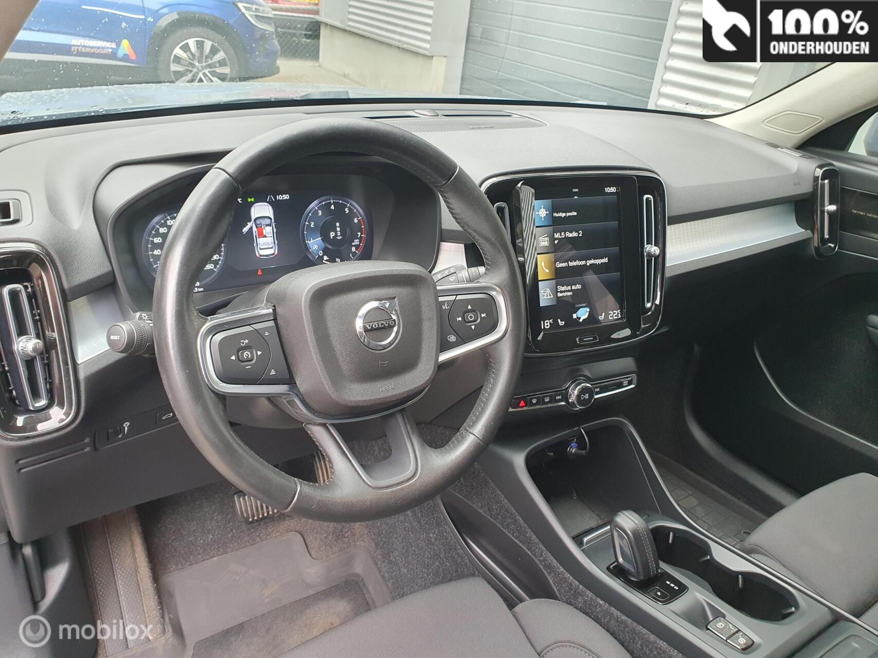 Foto van Volvo XC40