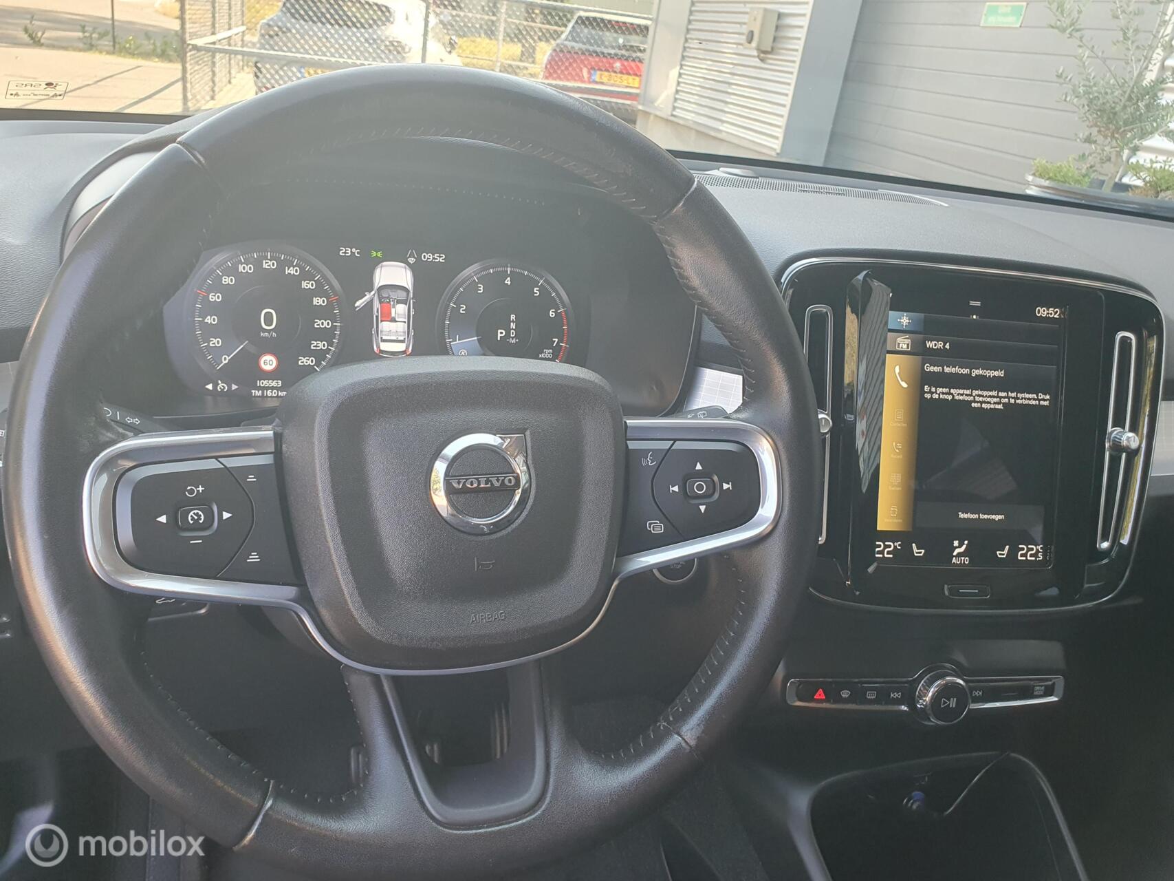 Foto van Volvo XC40
