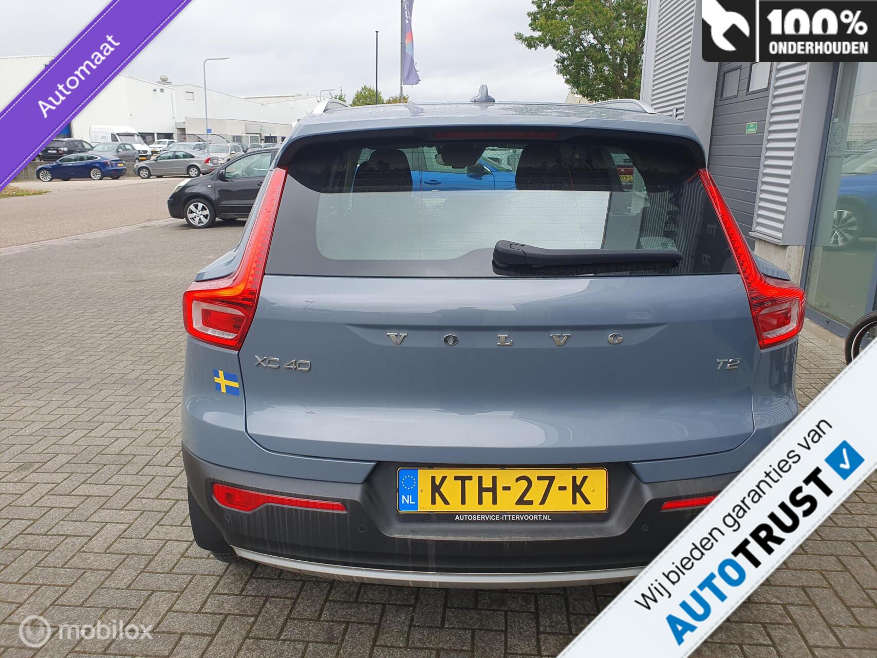 Foto van Volvo XC40