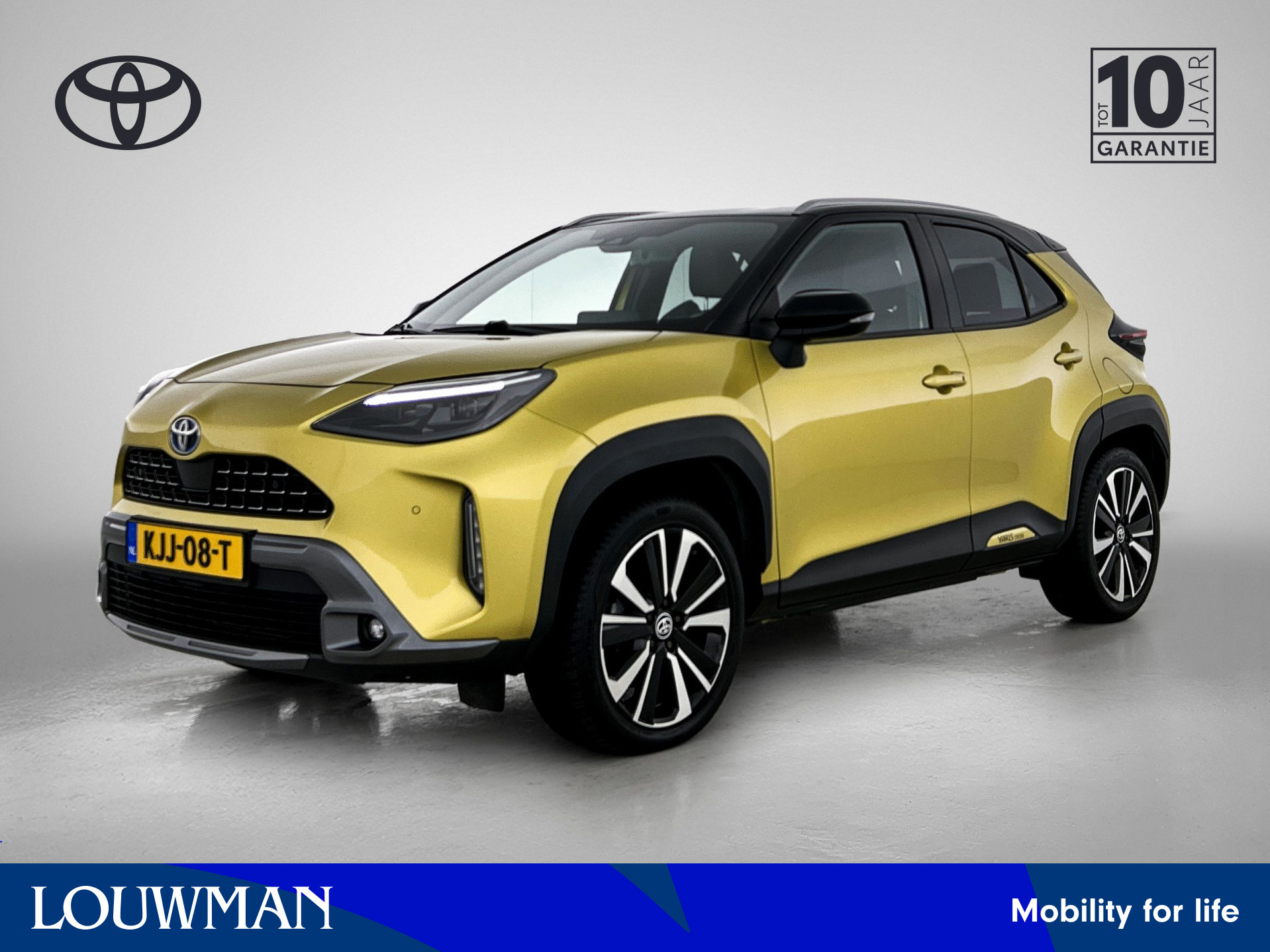 Toyota Toyota Yaris Cross 1.5 Hybrid Executive 2022 - voorkant