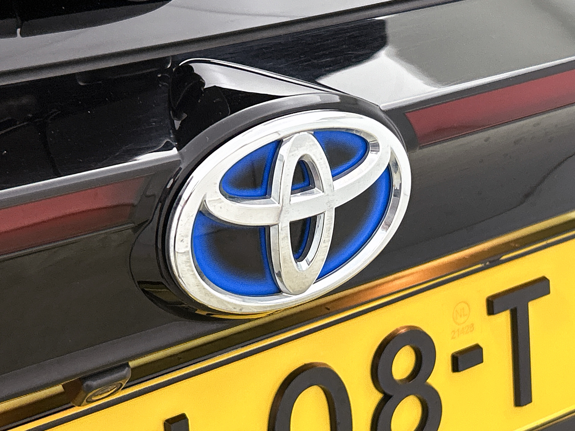 Foto van Toyota Toyota Yaris Cross
