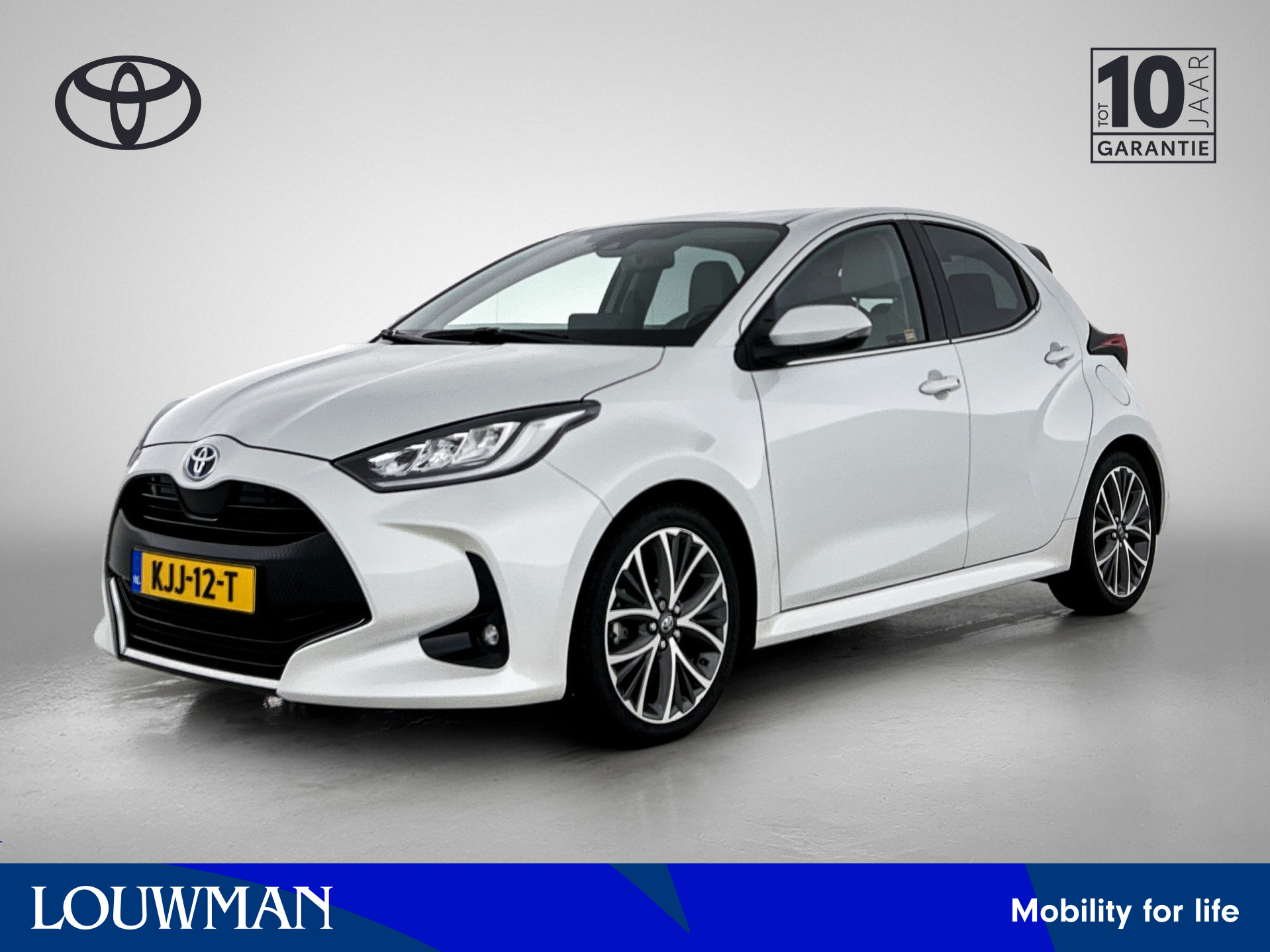 Toyota Toyota Yaris 1.5 Hybrid Style 2023 - voorkant