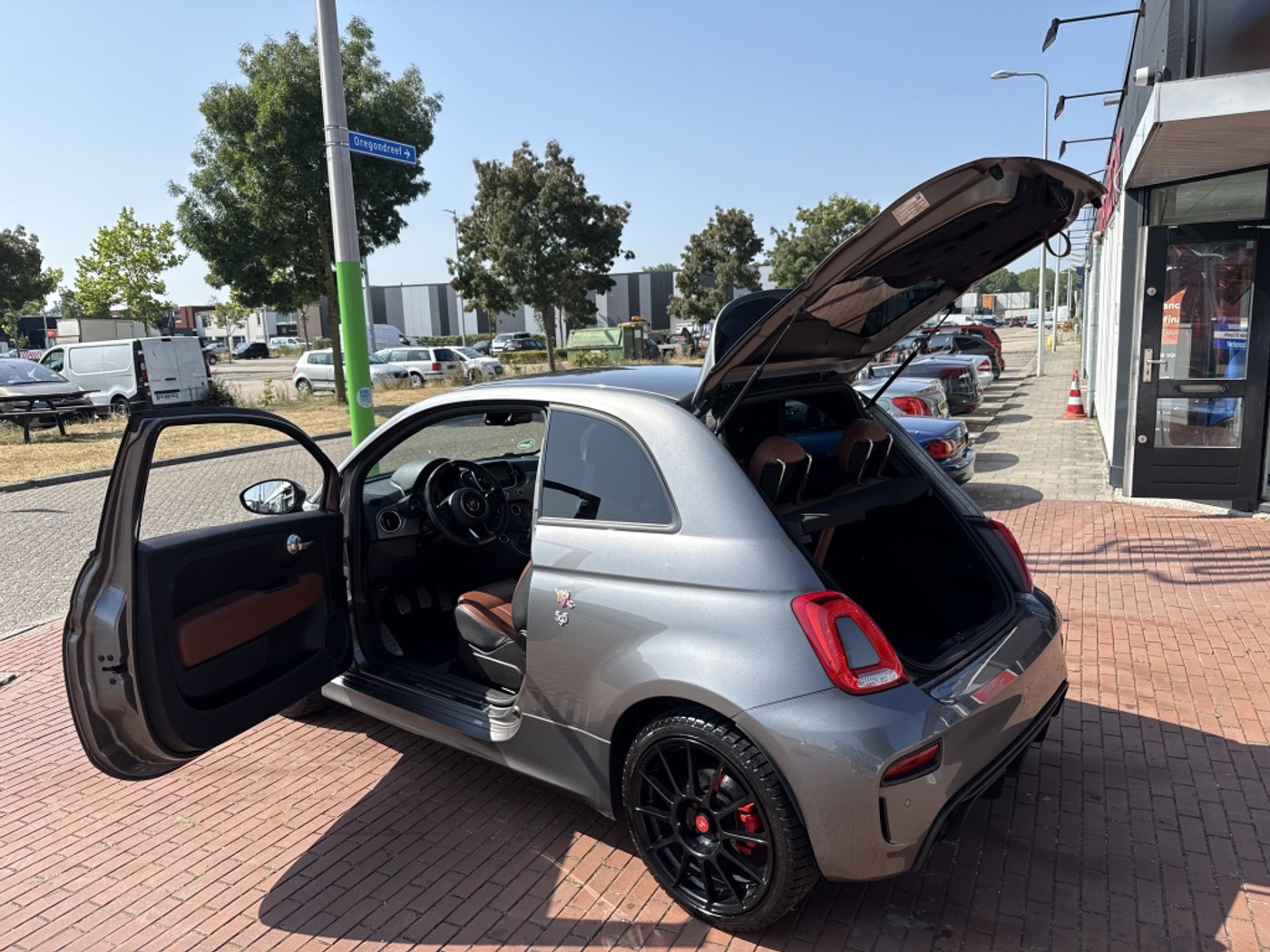 Foto van Fiat Abarth 500