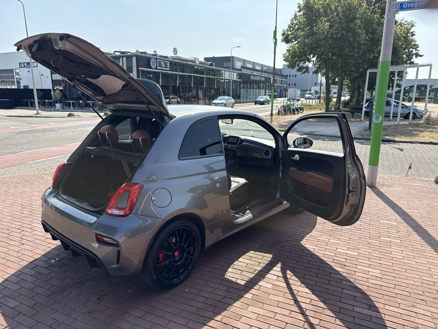 Foto van Fiat Abarth 500