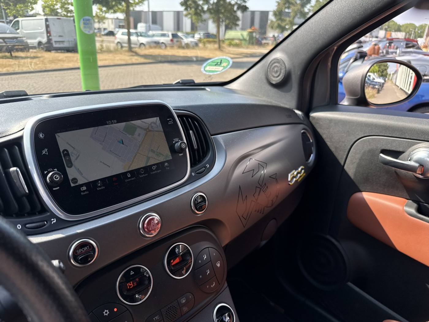 Foto van Fiat Abarth 500