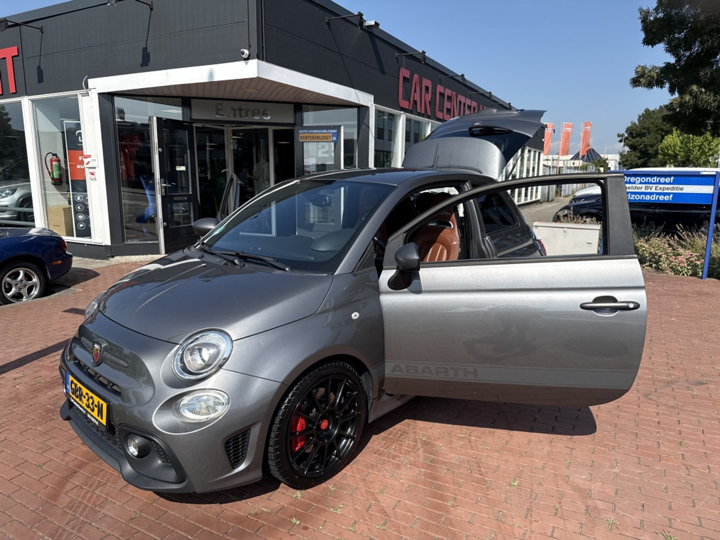 Foto van Fiat Abarth 500