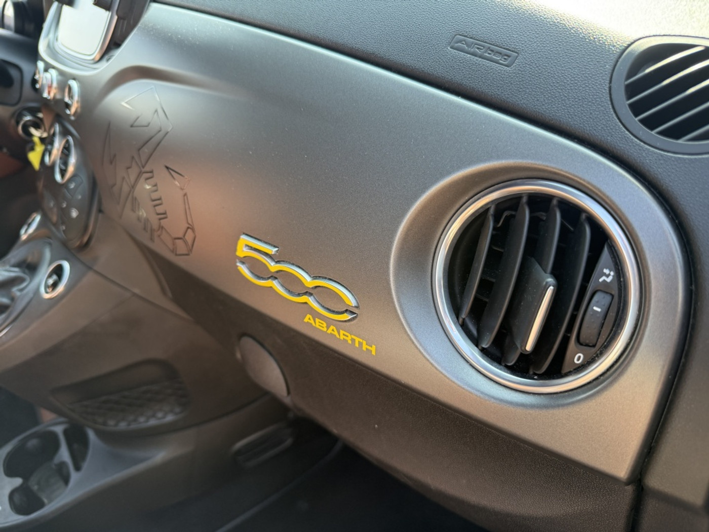 Foto van Fiat Abarth 500