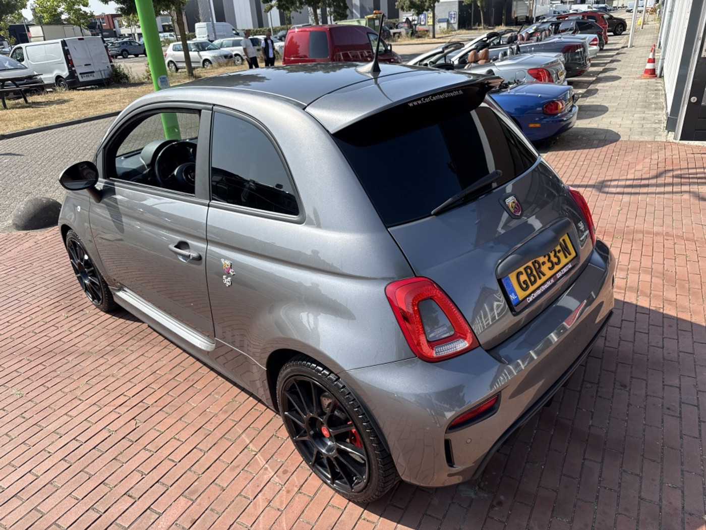 Foto van Fiat Abarth 500