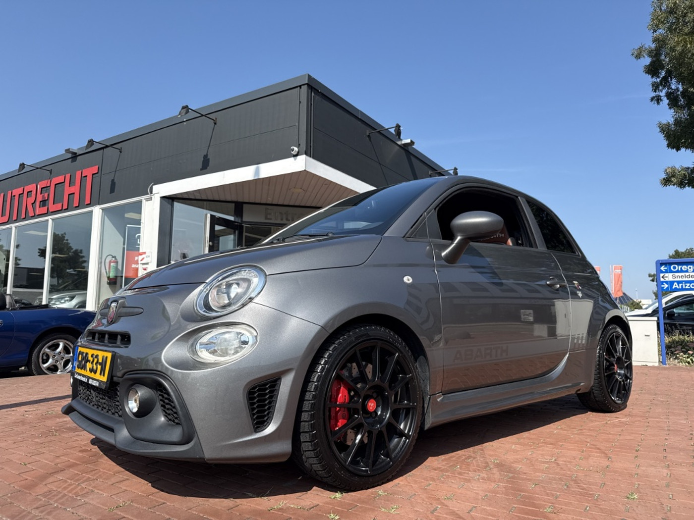 Foto van Fiat Abarth 500