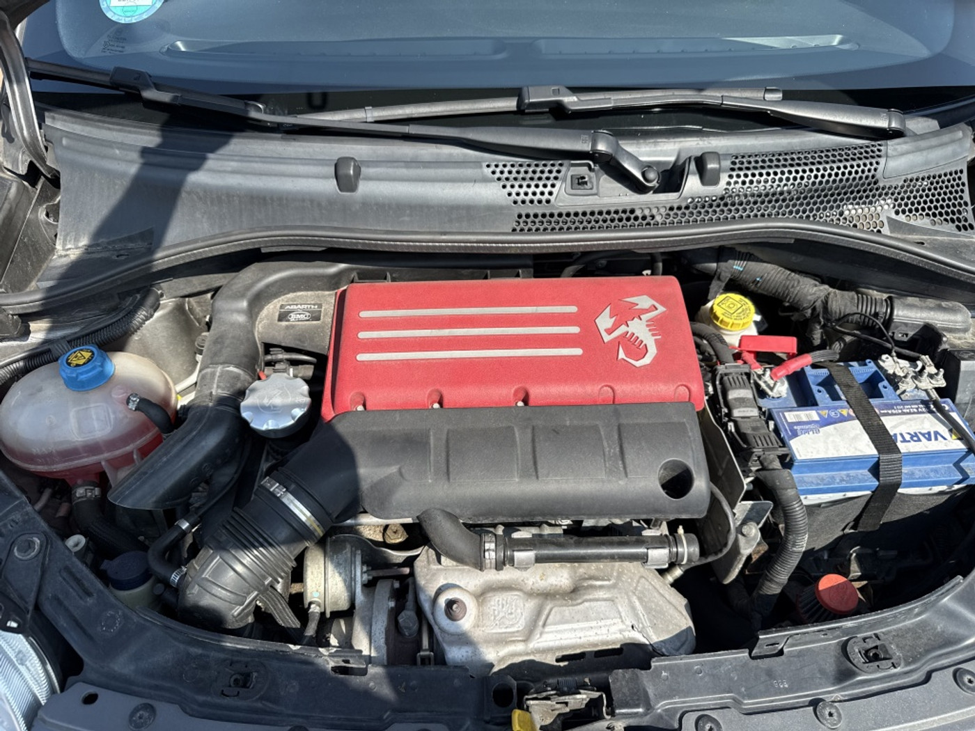 Foto van Fiat Abarth 500