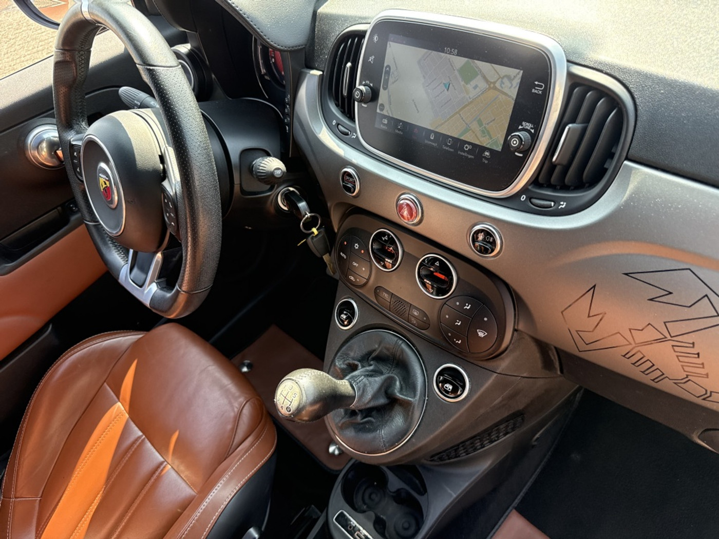 Foto van Fiat Abarth 500