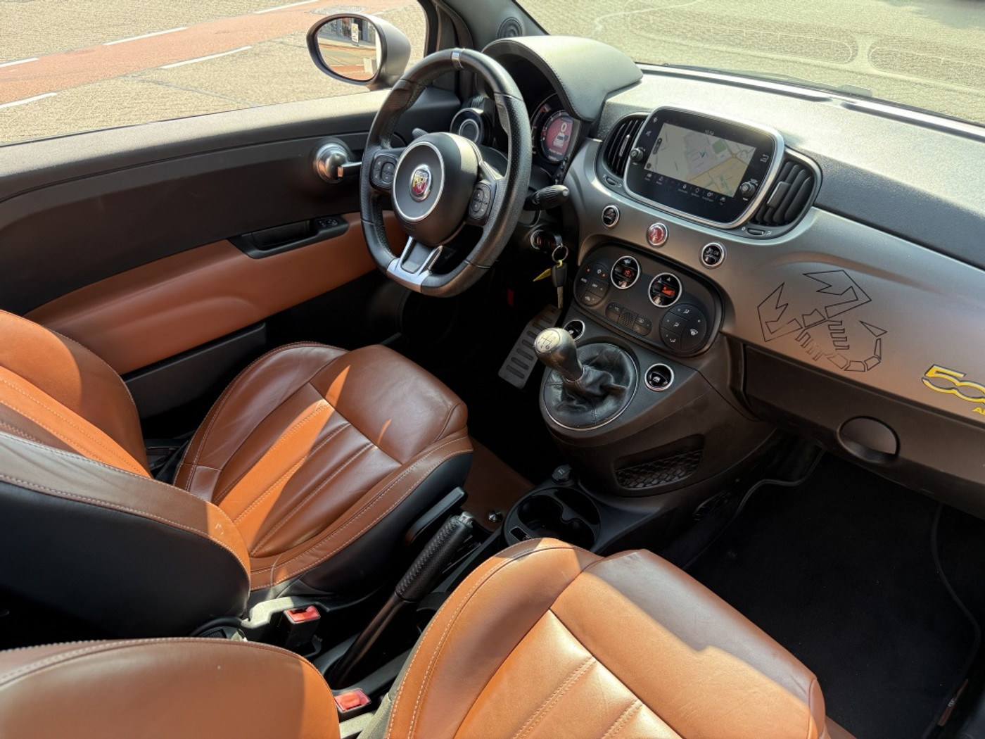 Foto van Fiat Abarth 500