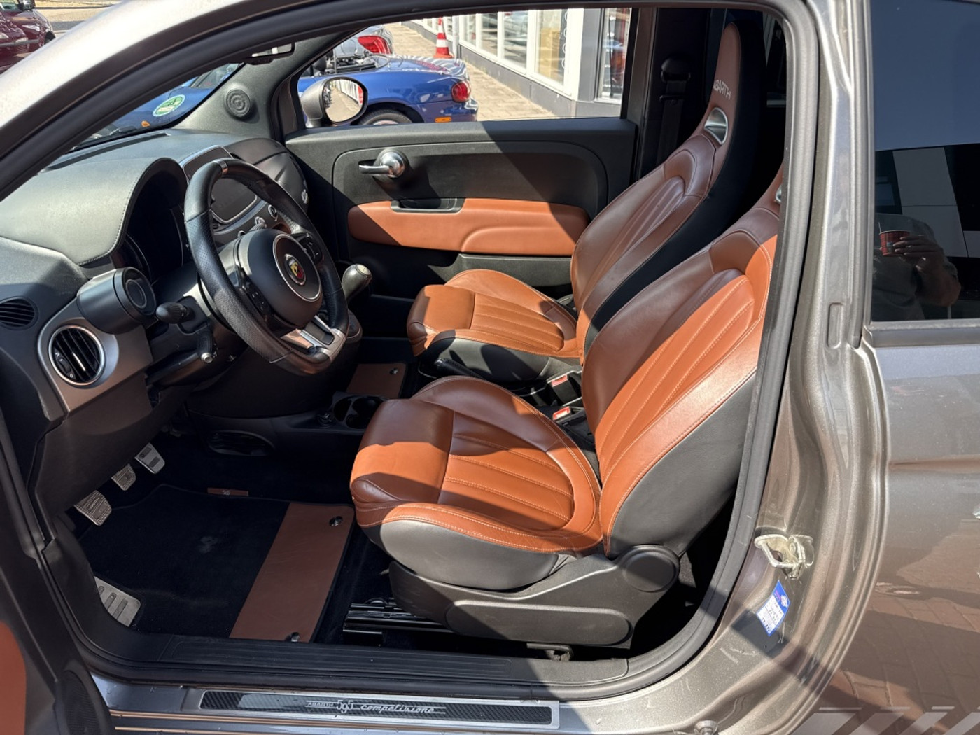 Foto van Fiat Abarth 500