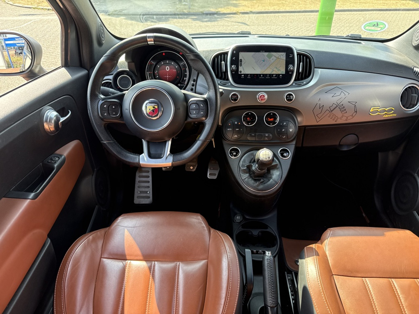 Foto van Fiat Abarth 500