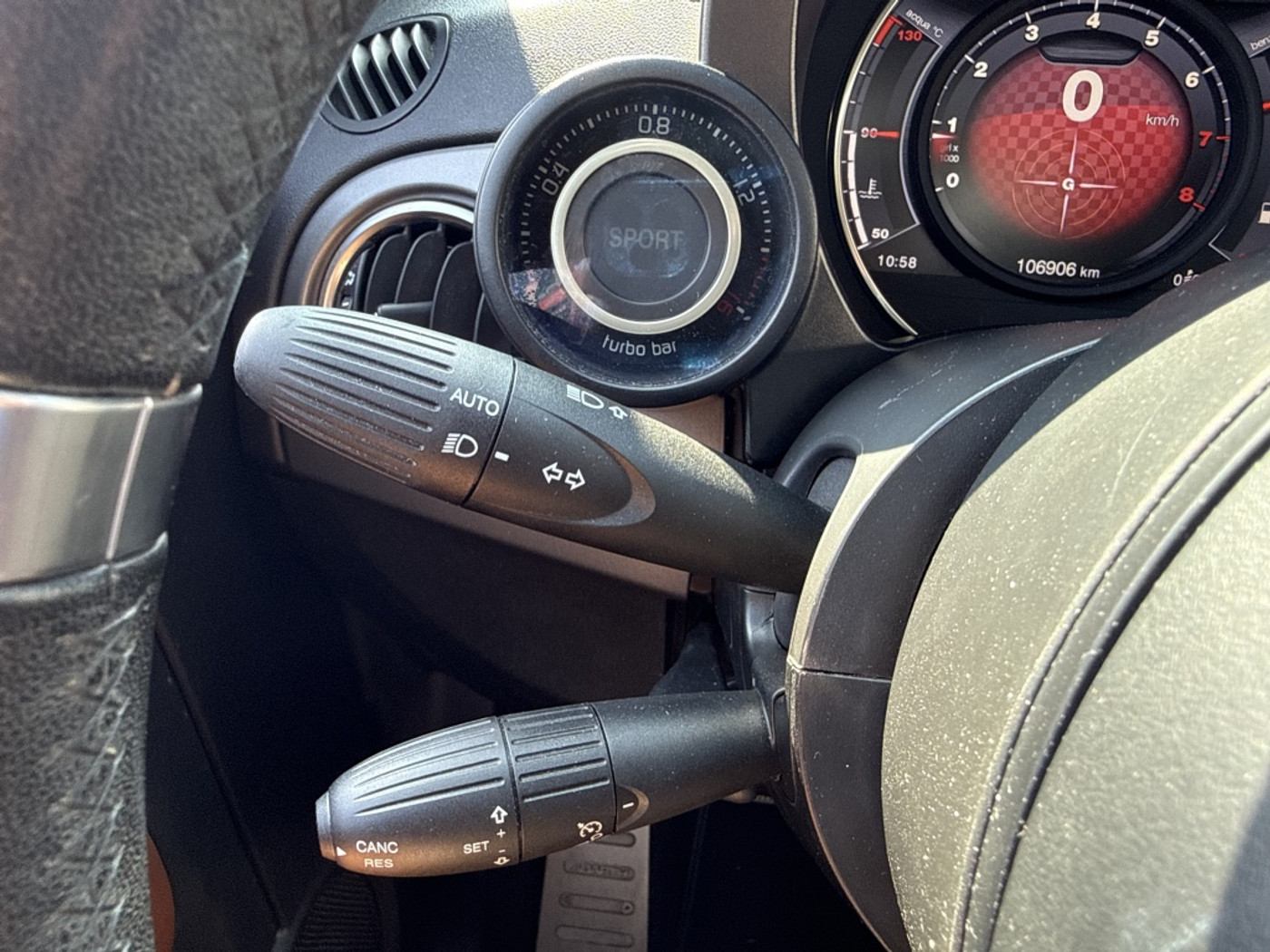 Foto van Fiat Abarth 500