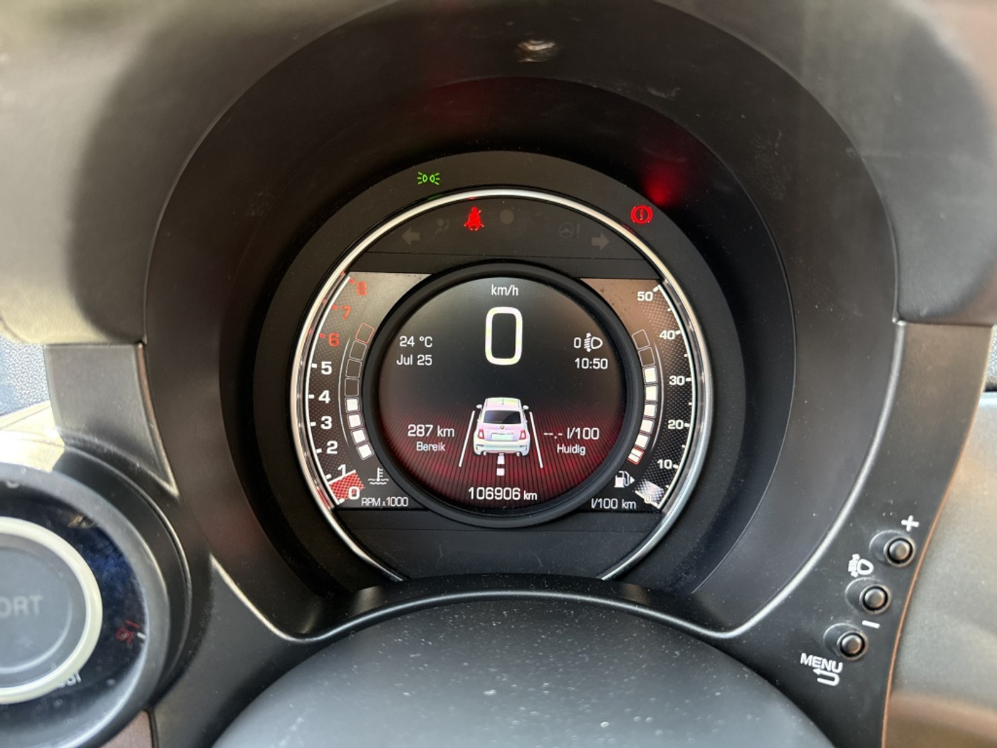 Foto van Fiat Abarth 500