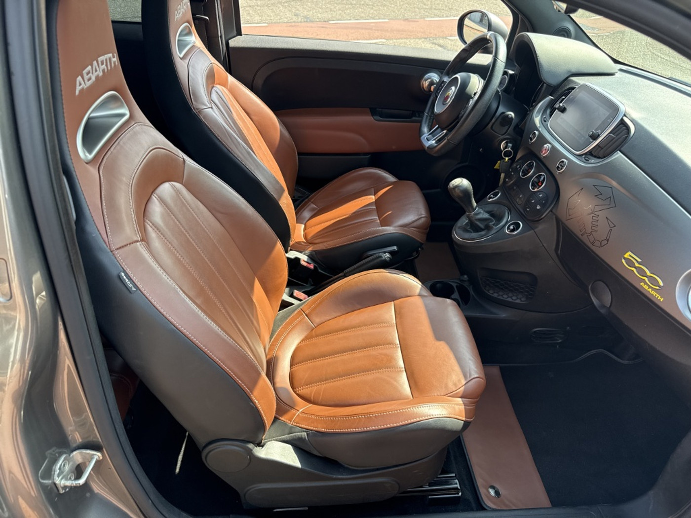 Foto van Fiat Abarth 500