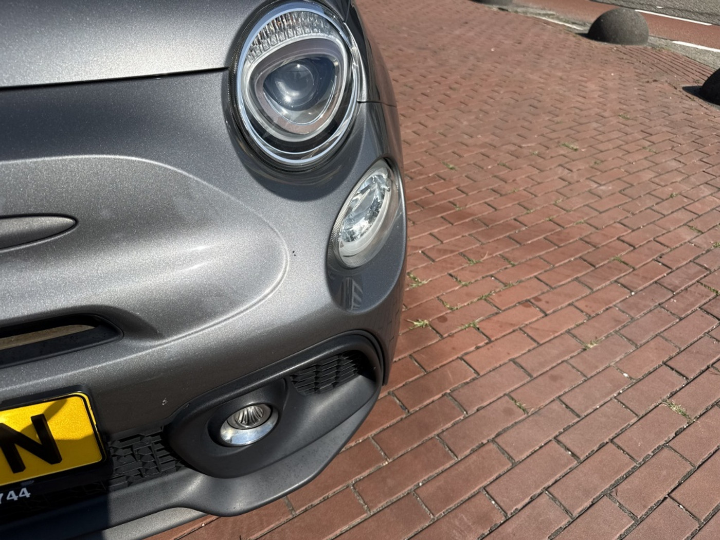 Foto van Fiat Abarth 500