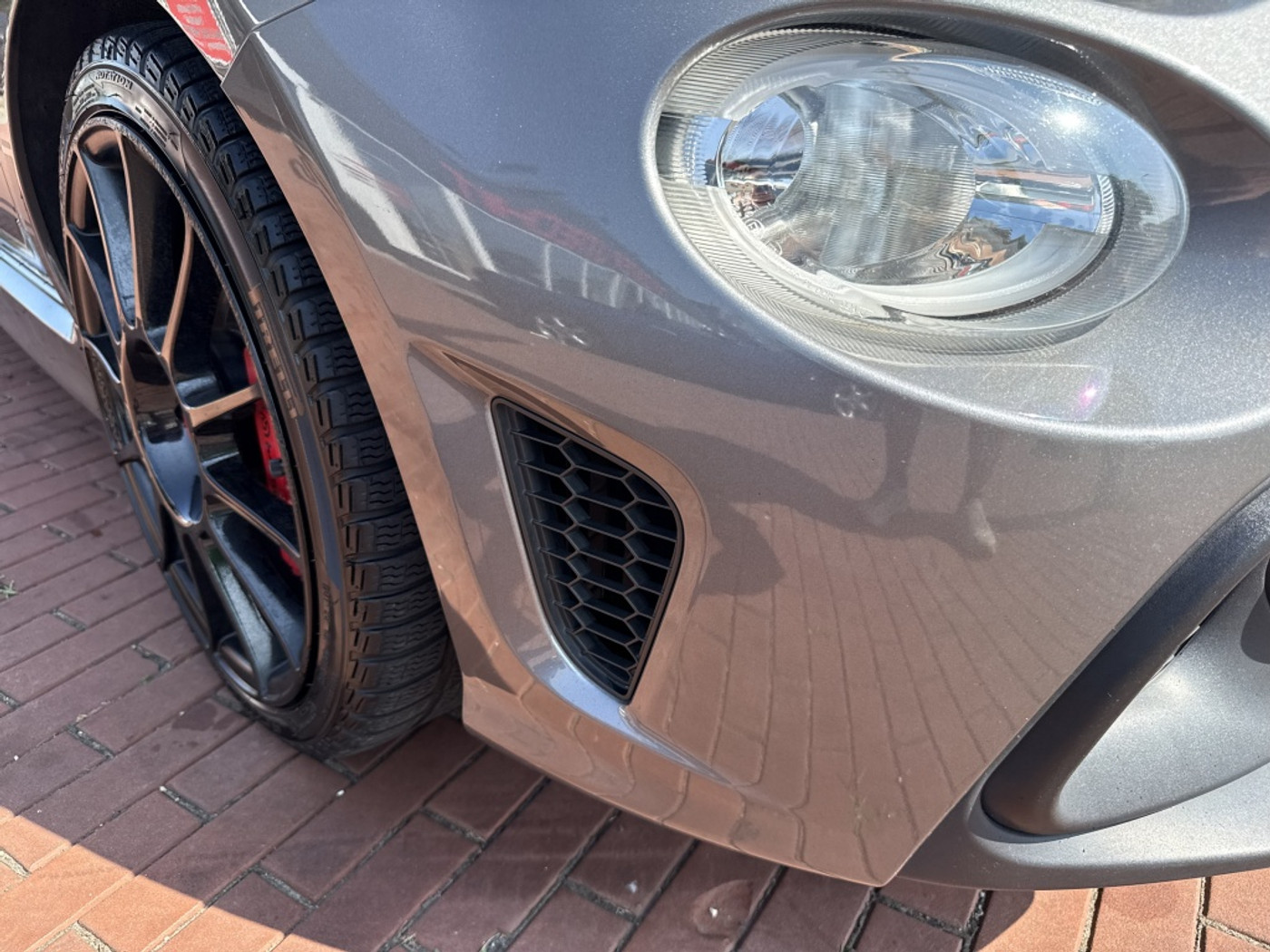 Foto van Fiat Abarth 500
