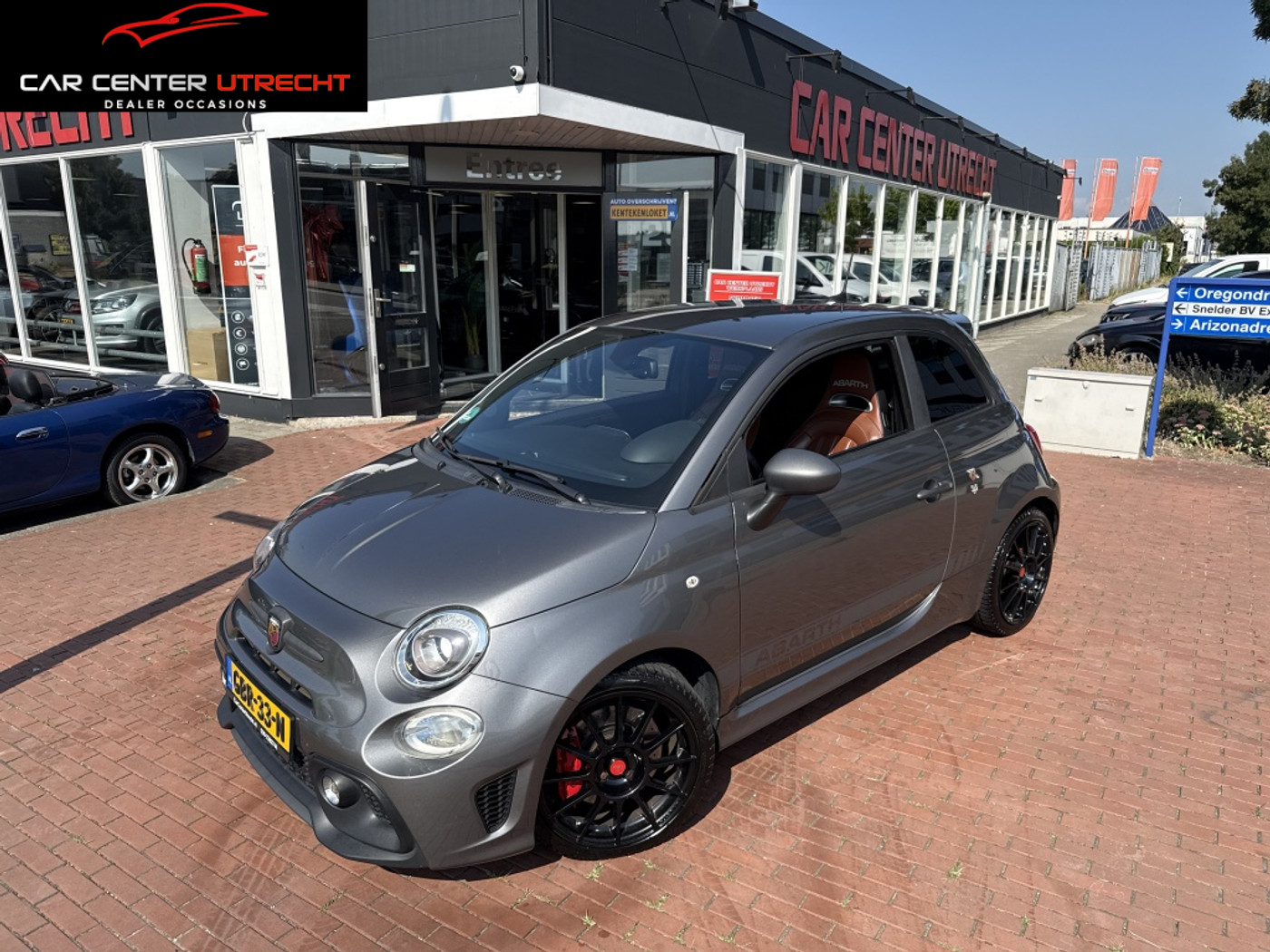 Fiat Abarth 500 1.4 T-Jet Abarth Com 2017 - voorkant