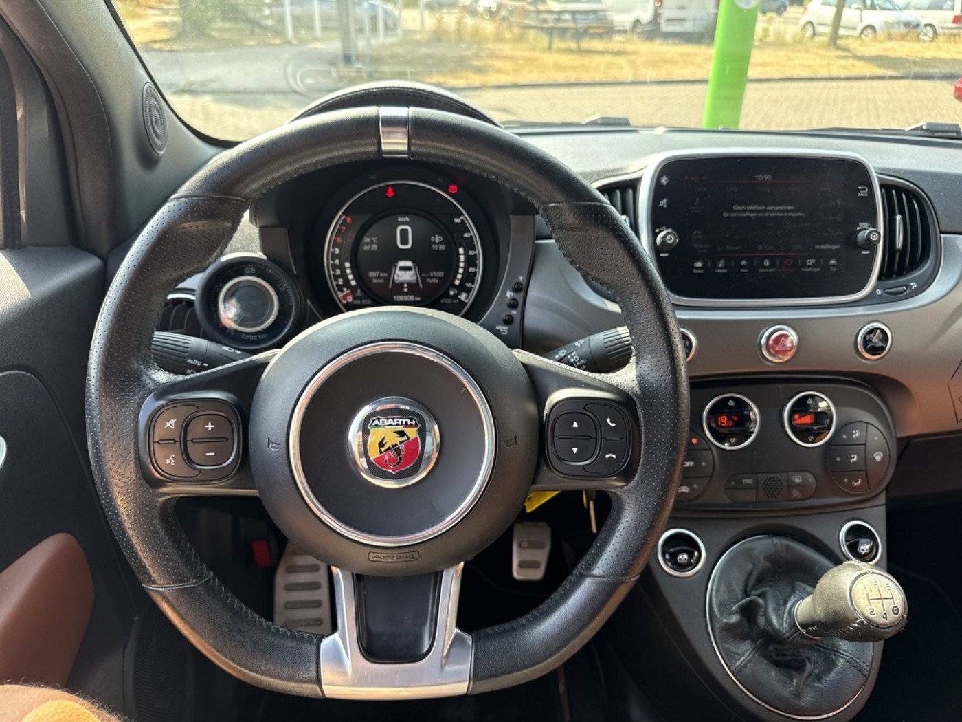 Foto van Fiat Abarth 500