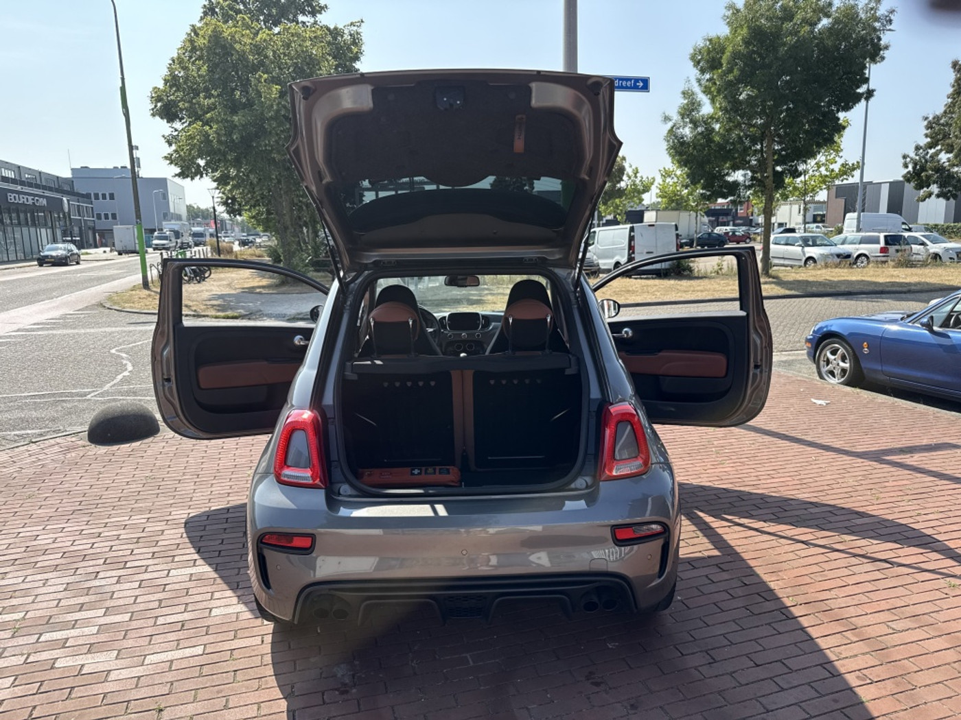 Foto van Fiat Abarth 500