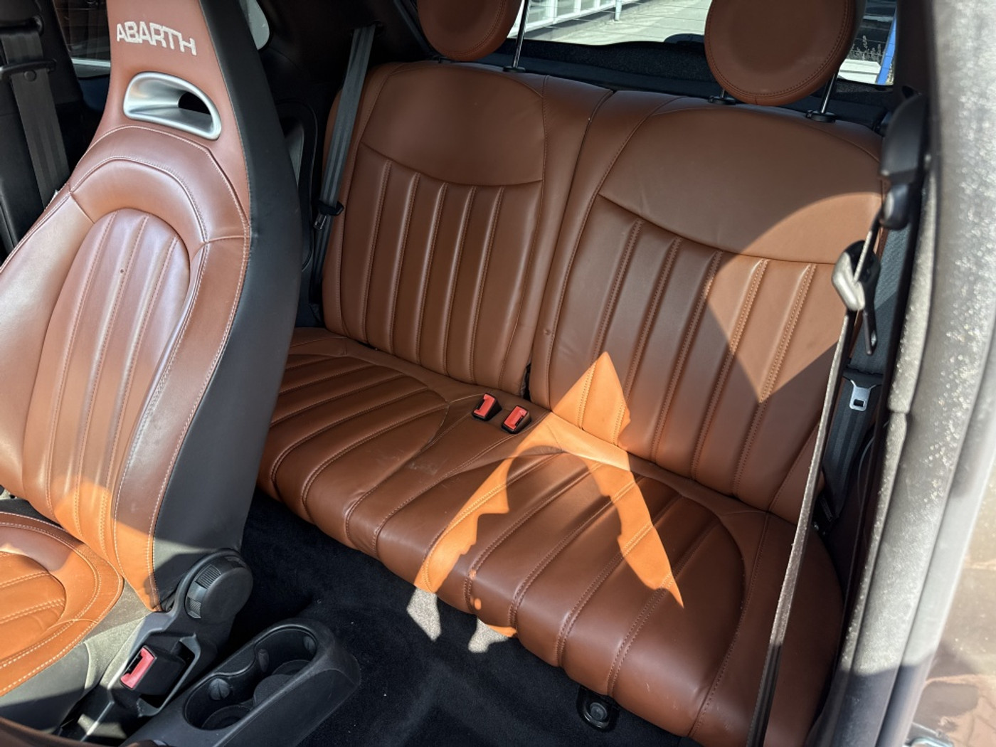 Foto van Fiat Abarth 500