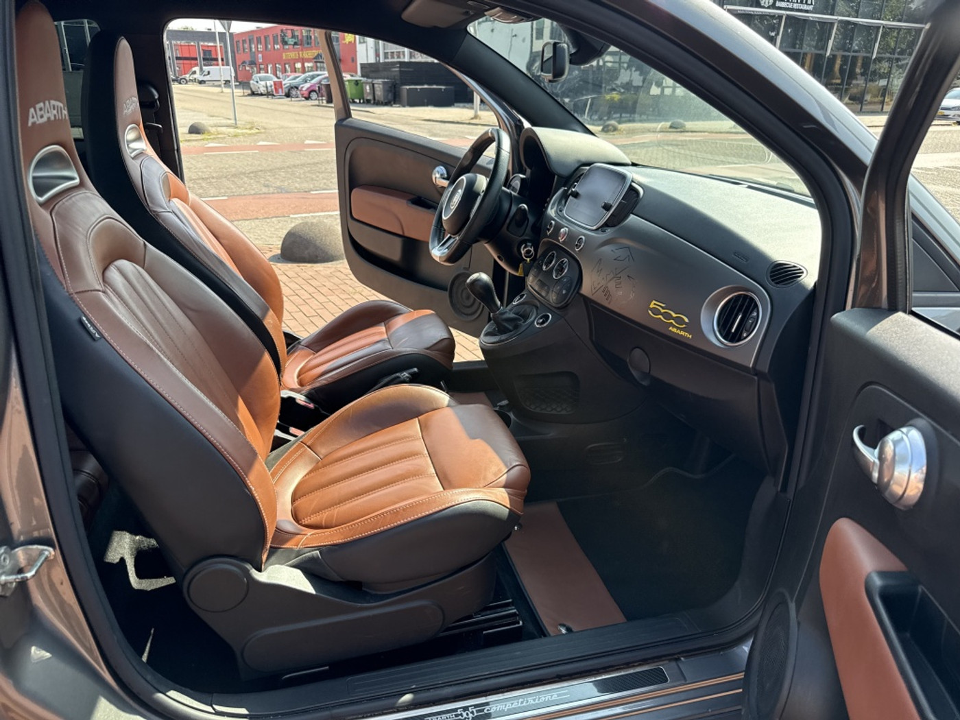 Foto van Fiat Abarth 500