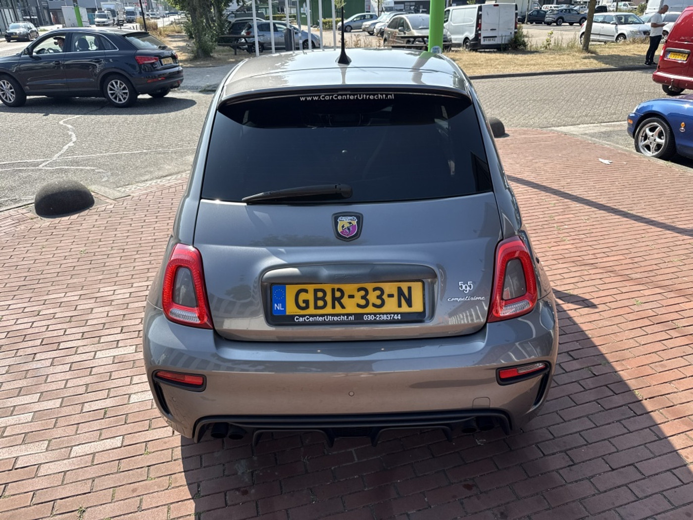 Foto van Fiat Abarth 500