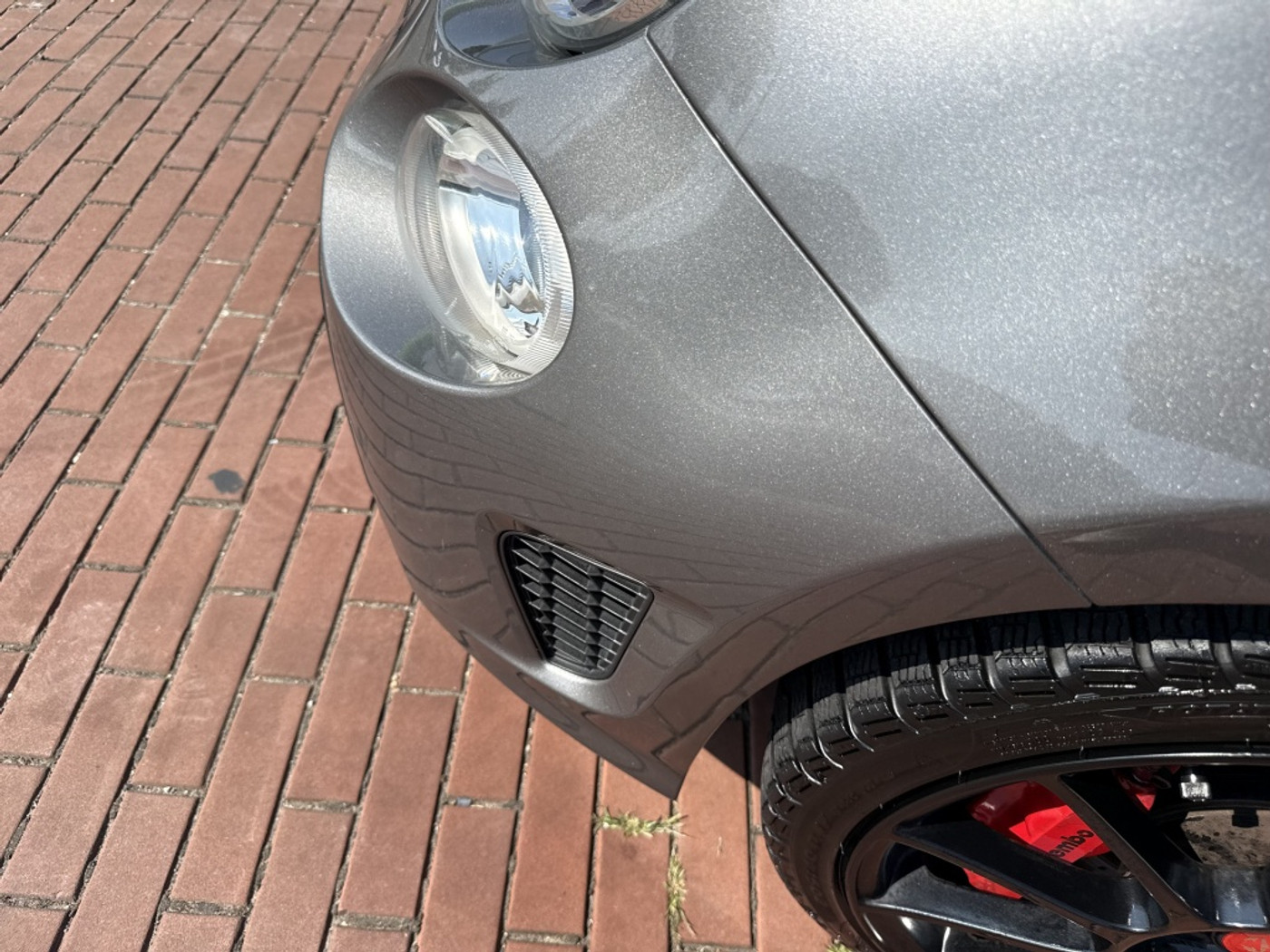Foto van Fiat Abarth 500
