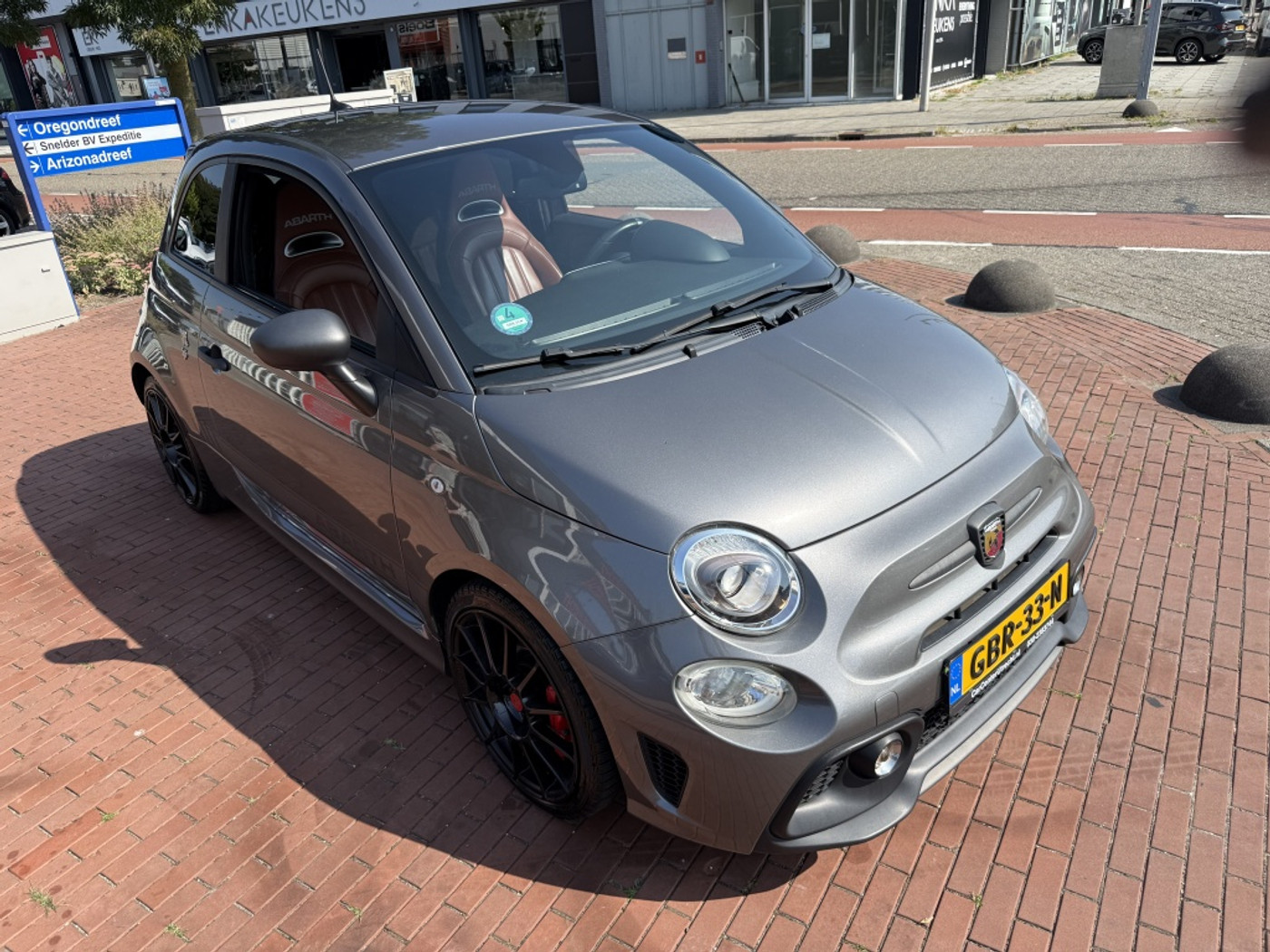 Foto van Fiat Abarth 500