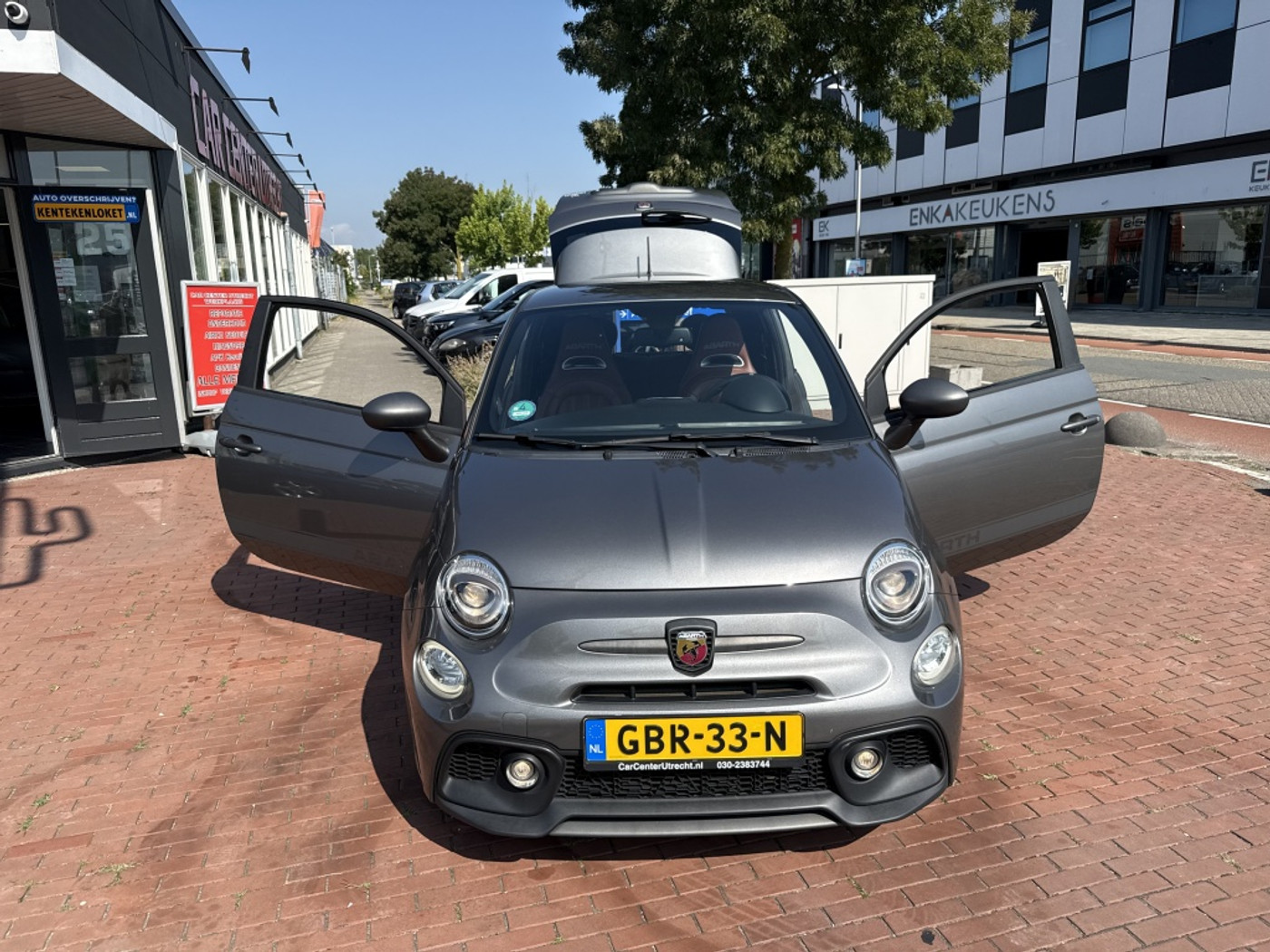 Foto van Fiat Abarth 500