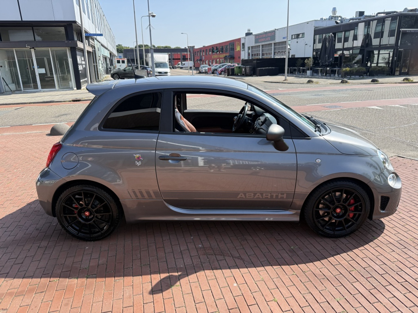 Foto van Fiat Abarth 500