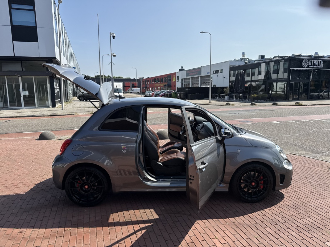 Foto van Fiat Abarth 500